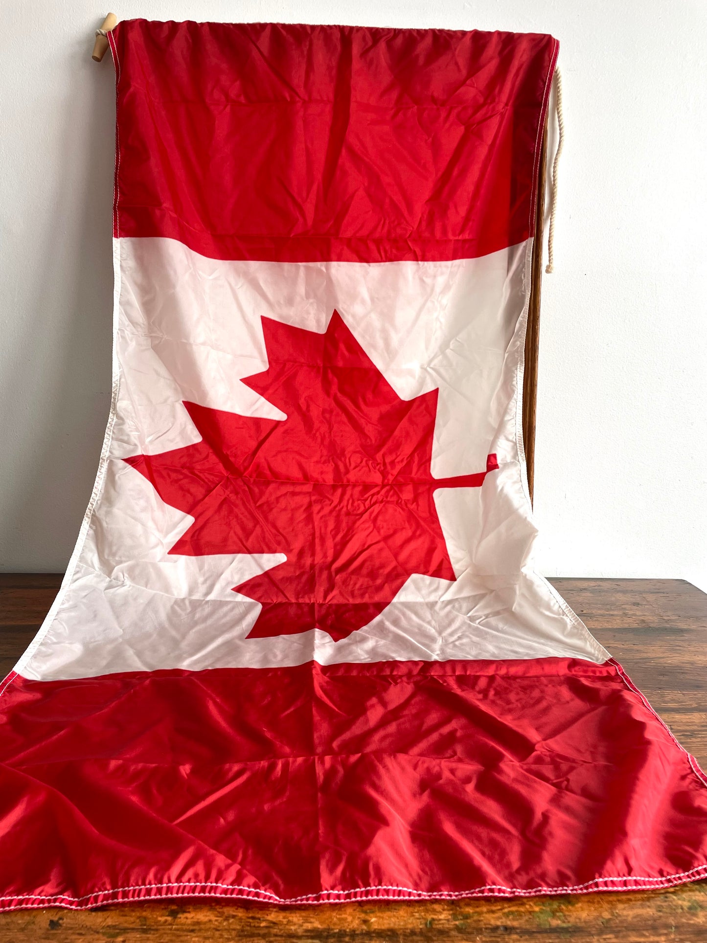 Scyco Product Nylon Yacht Boating Flag - Canadian Flag - Made in Canada