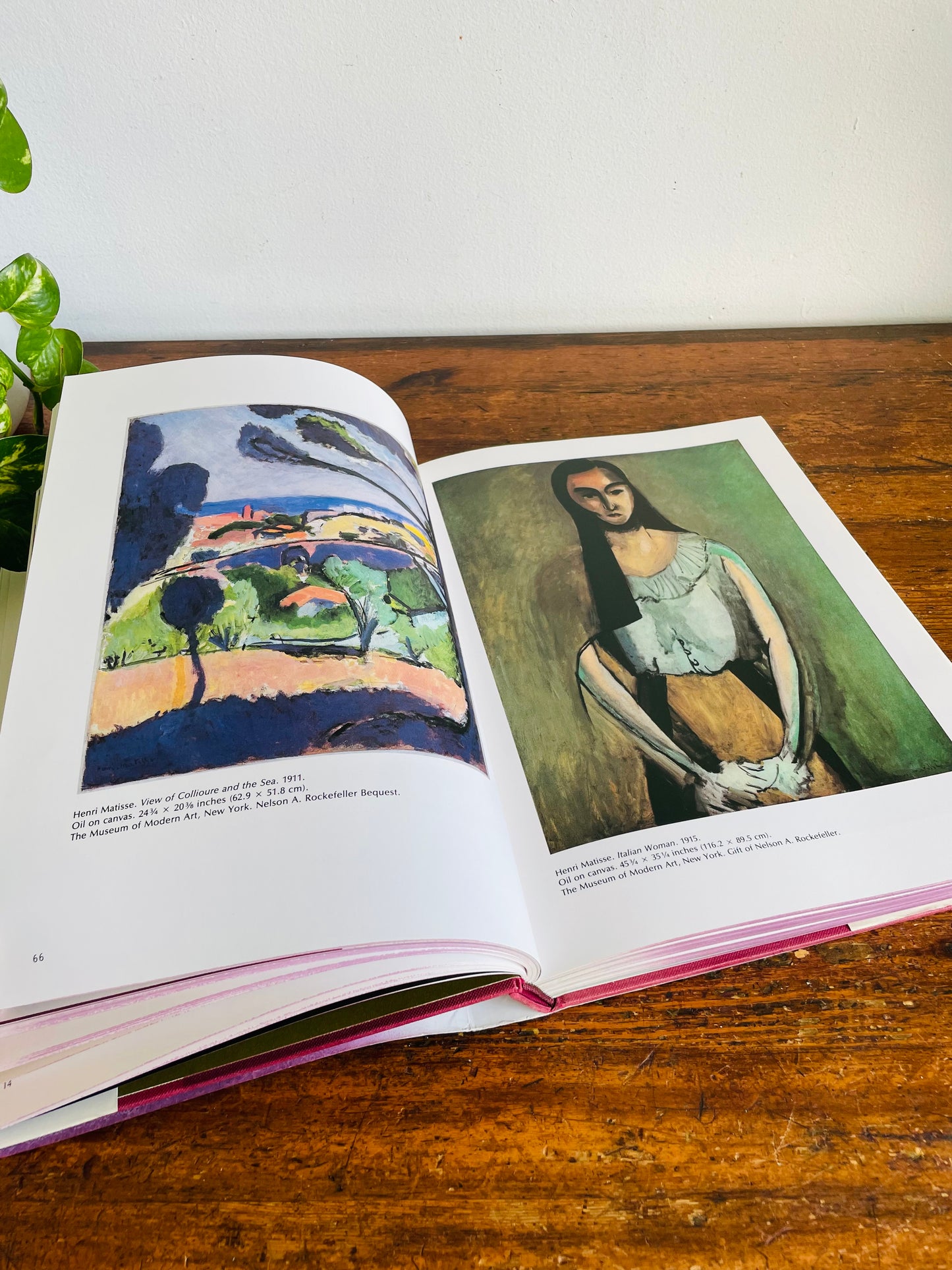 Vintage The Nelson A. Rockefeller Collection Masterpieces of Modern Art Oversized Hardcover Coffee Table Book (1981)