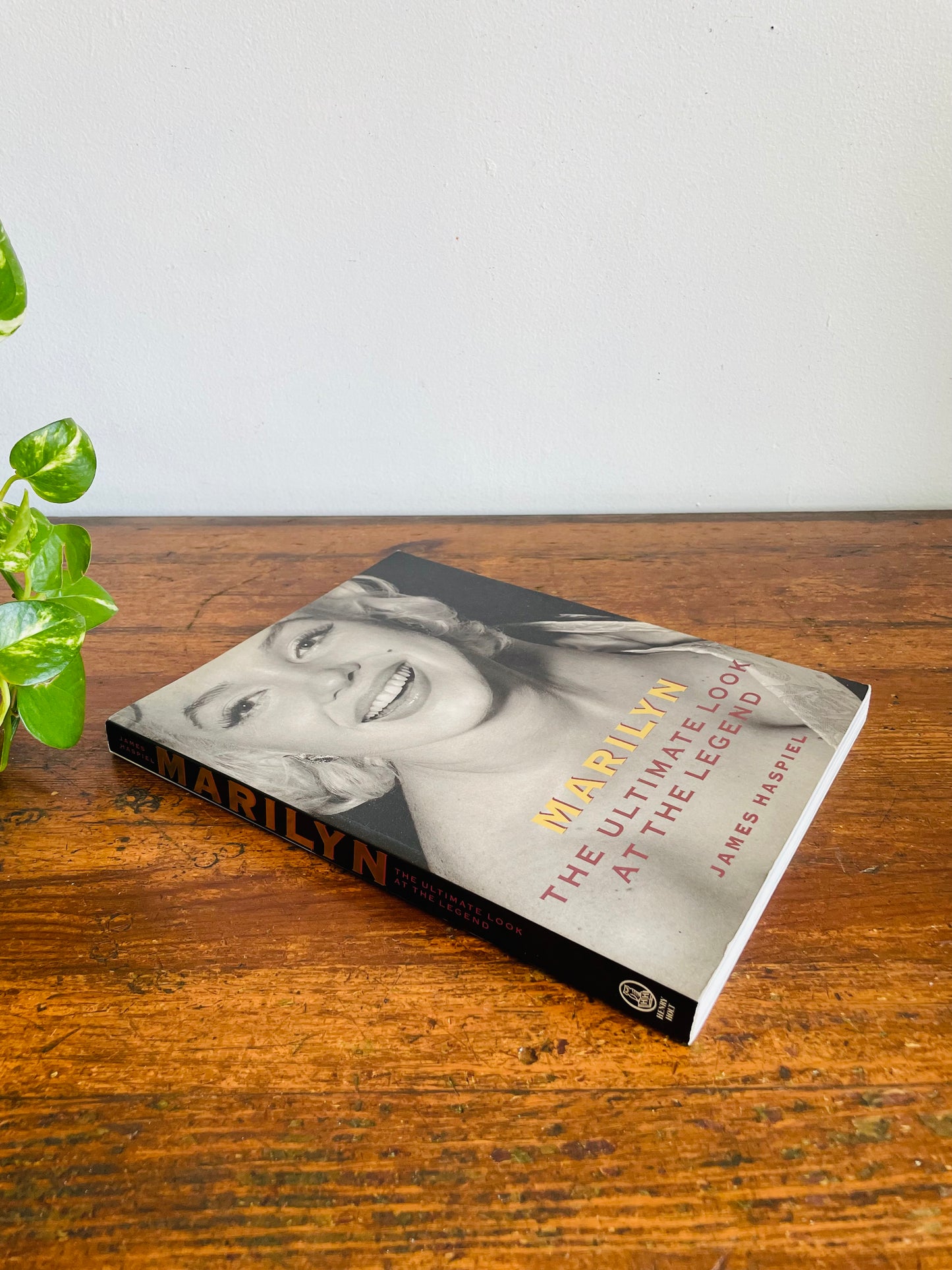 Vintage Marilyn: The Ultimate Look At The Legend Softcover Coffee Table Book by James Haspiel (1993)