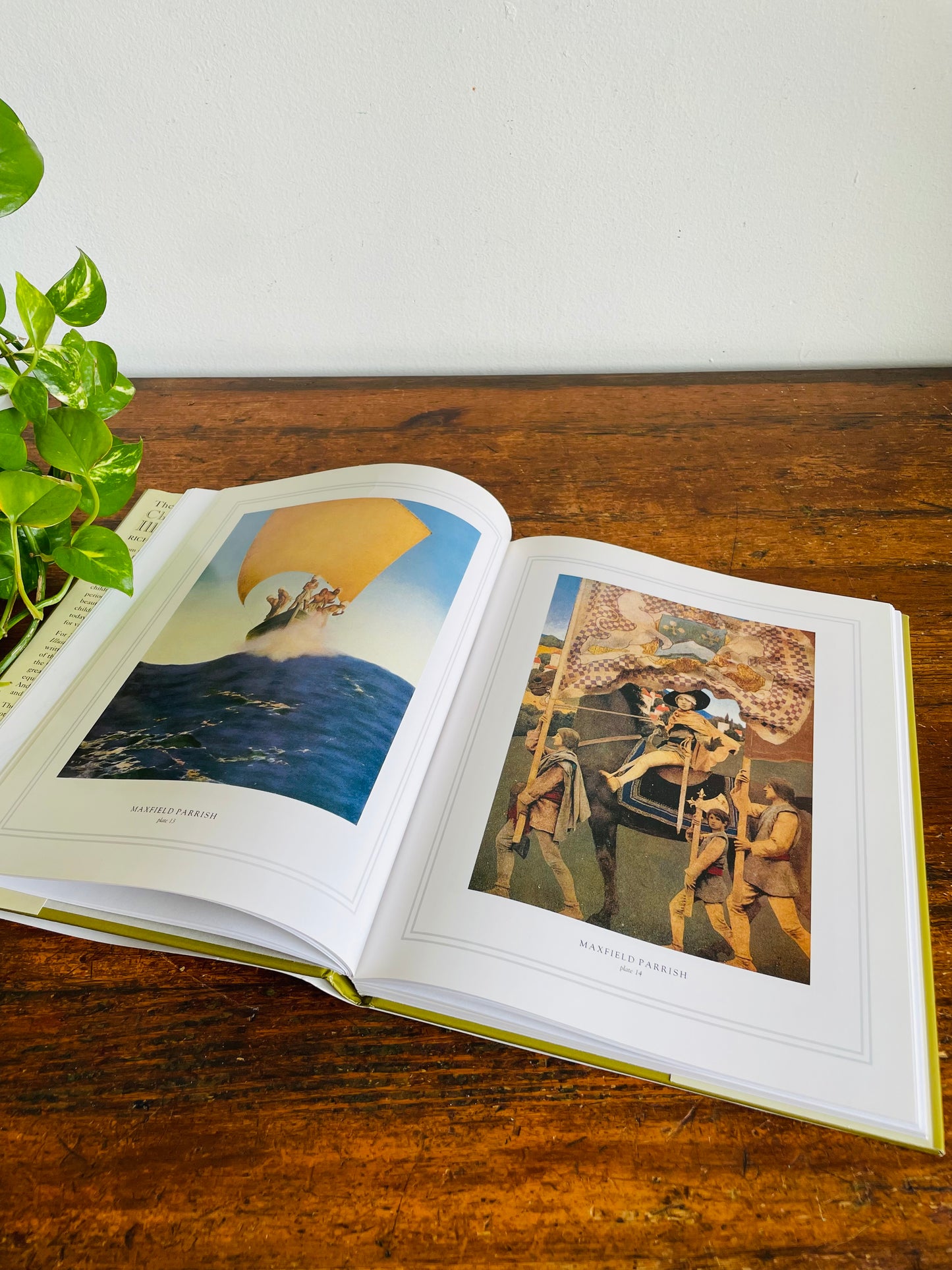 Vintage The Golden Age of Children's Book Illustration Hardcover Book by Richard Dalby (1991)