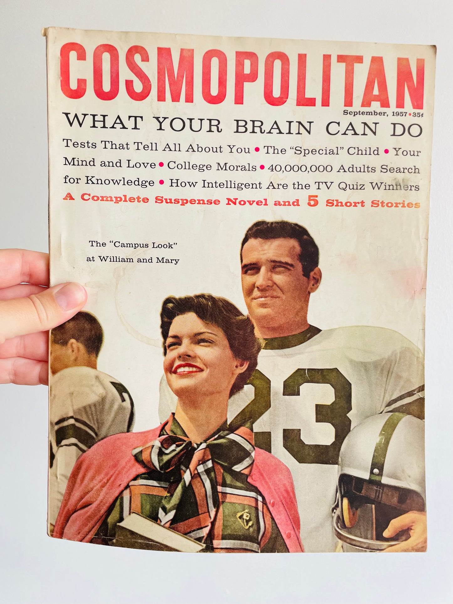 Cosmopolitan Magazine - September 1957