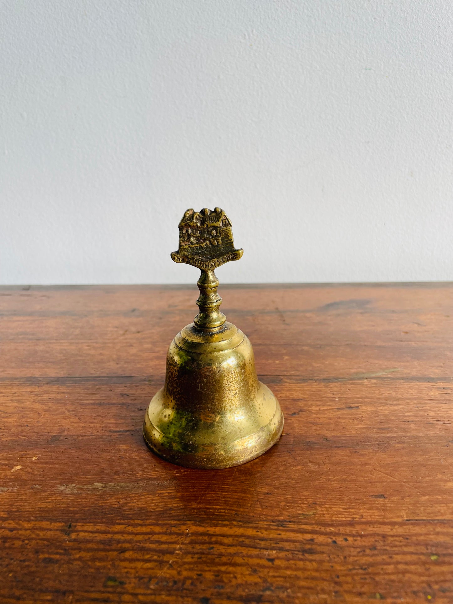 Anne Hathaway's Cottage Brass Bell - Made in England