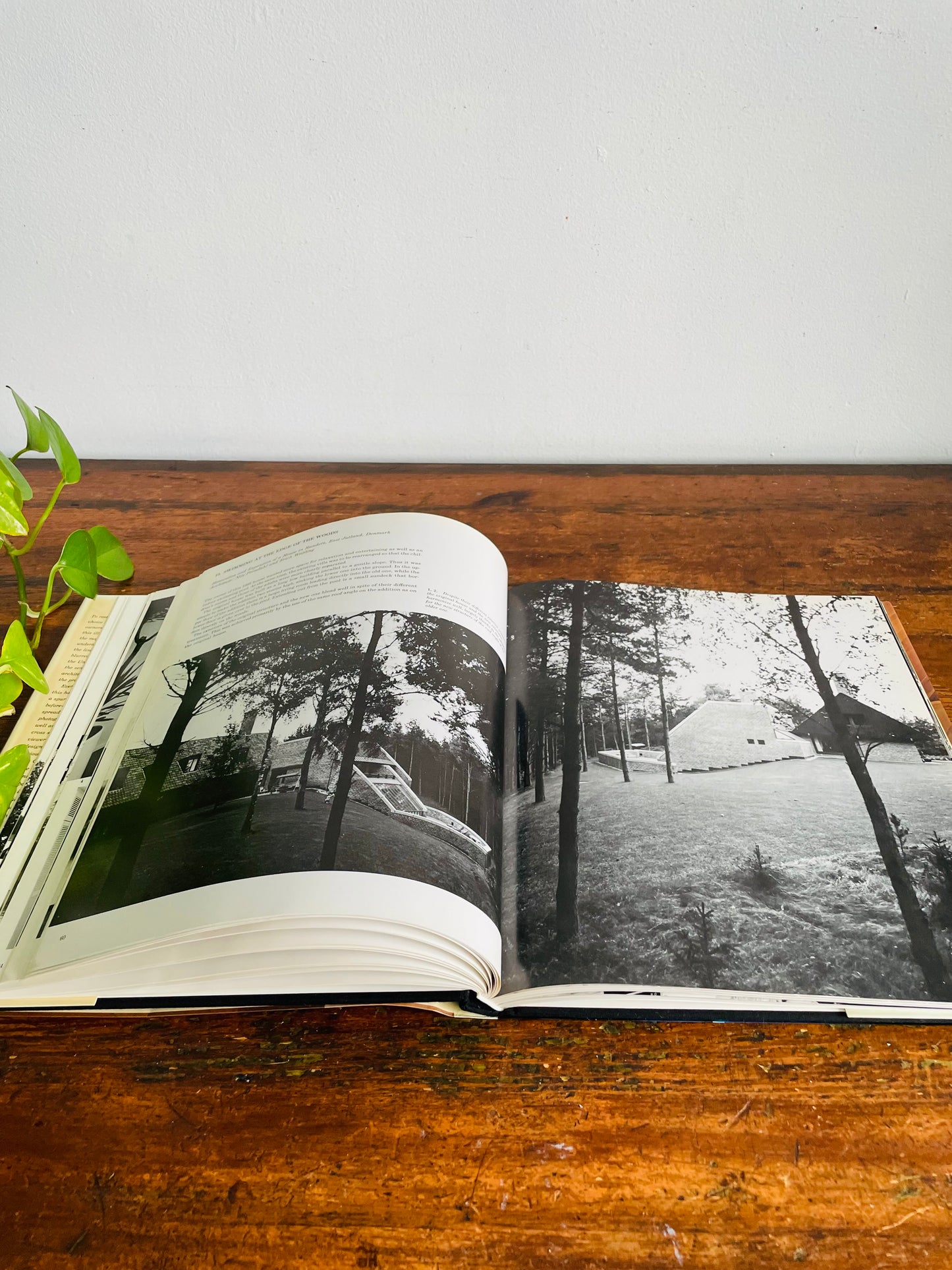 Vintage New Living in Old Houses Hardcover Coffee Table Book by Frank Werner (1982)