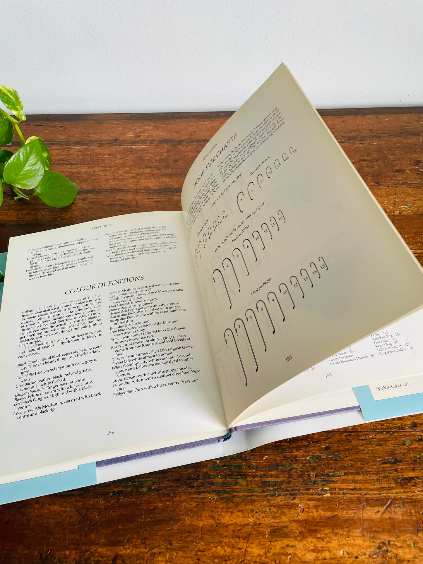 Vintage Fly Patterns: An International Guide Hardcover Book by Taff Price - Illustrations by George Thompson (1986)
