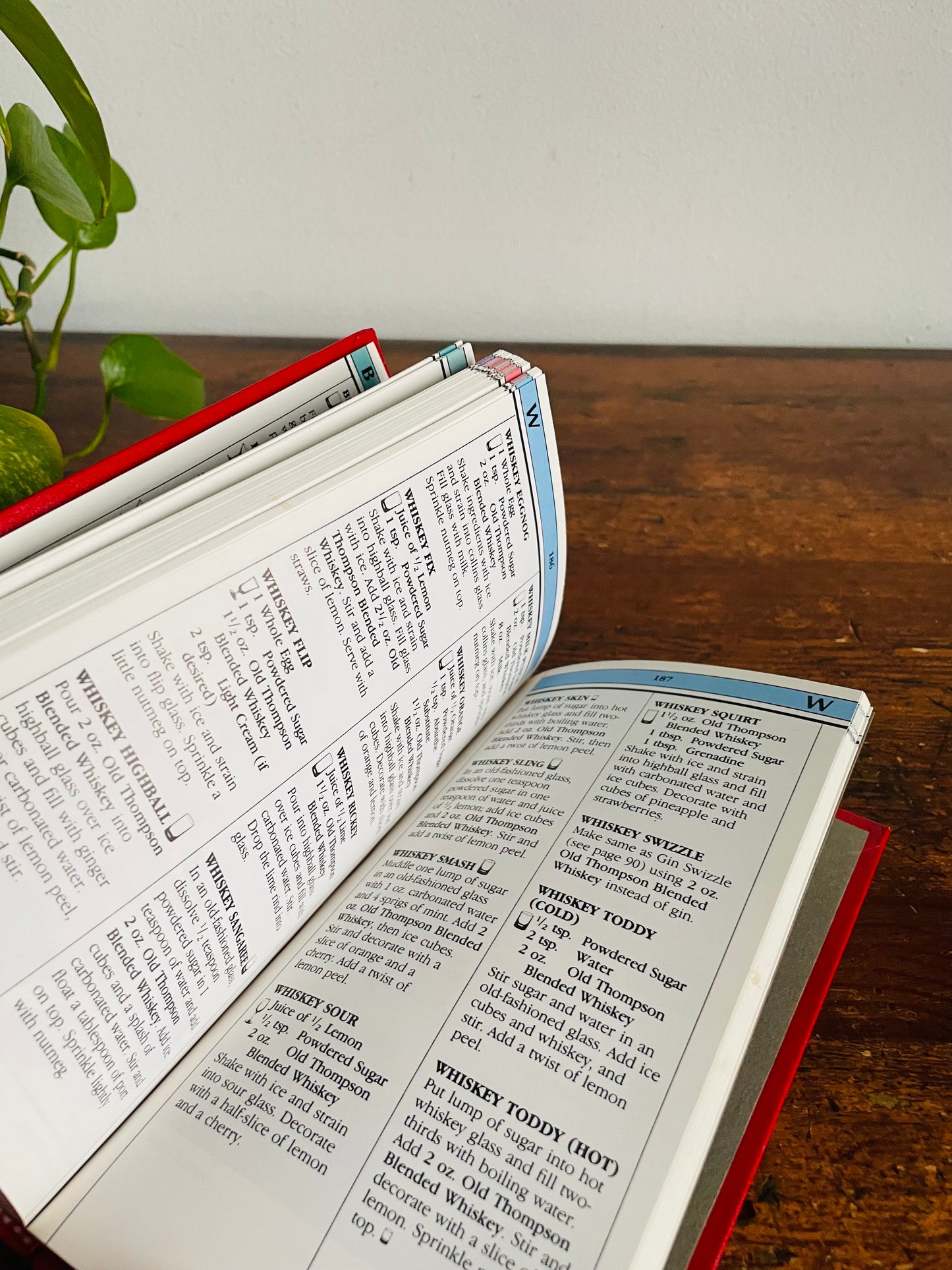 Vintage Mr. Boston Official Bartender's Guide Hardcover Book - 50th Anniversary Edition (1984) - Drink Recipes