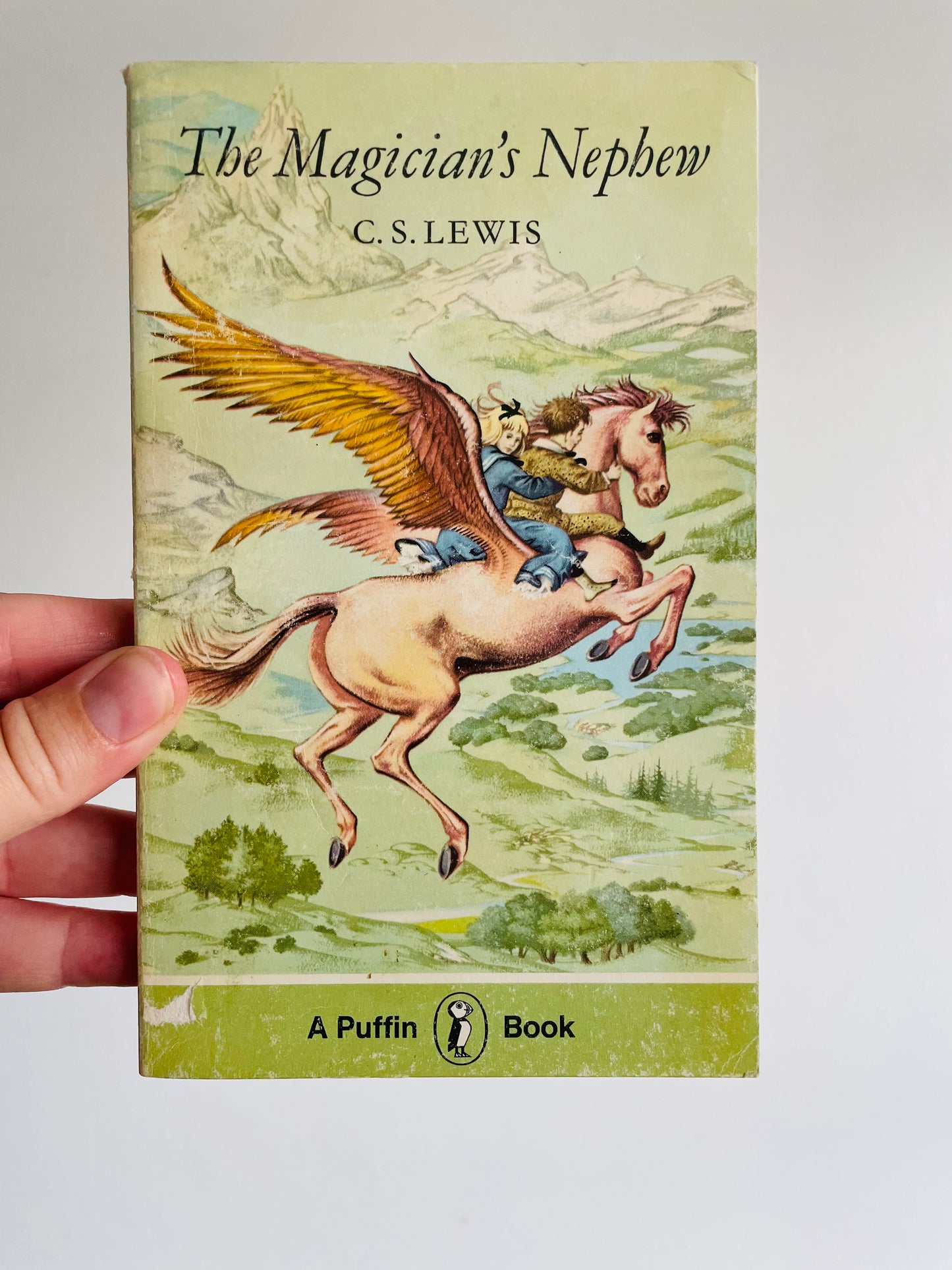 The Magician's Nephew Paperback Puffin Book by C. S. Lewis Illustrated by Pauline Baynes (1978)