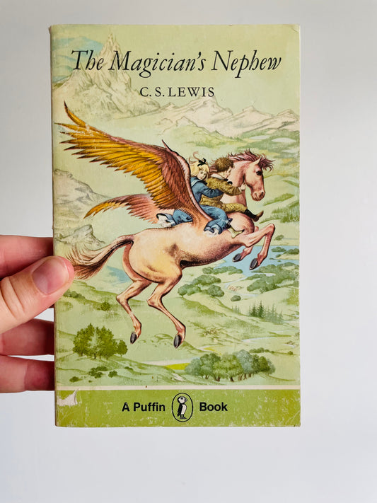 The Magician's Nephew Paperback Puffin Book by C. S. Lewis Illustrated by Pauline Baynes (1978)