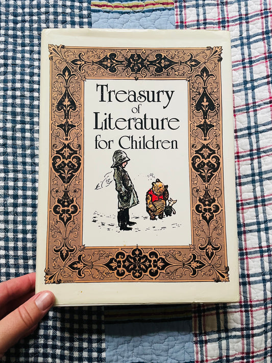 Treasury of Literature for Children - Hardcover Book by the Hamlyn Publishing Group (1985)