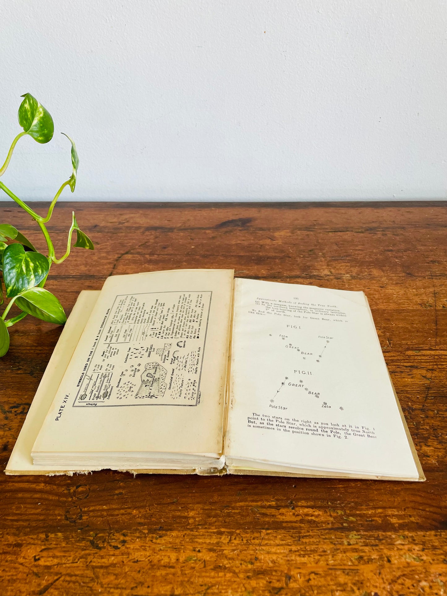Rare Antique WW1 1915 First Principles of Tactics and Organisation War Edition Hardcover Book by Major J. L. Sleeman - Historical Military Training Manual with Illustrations