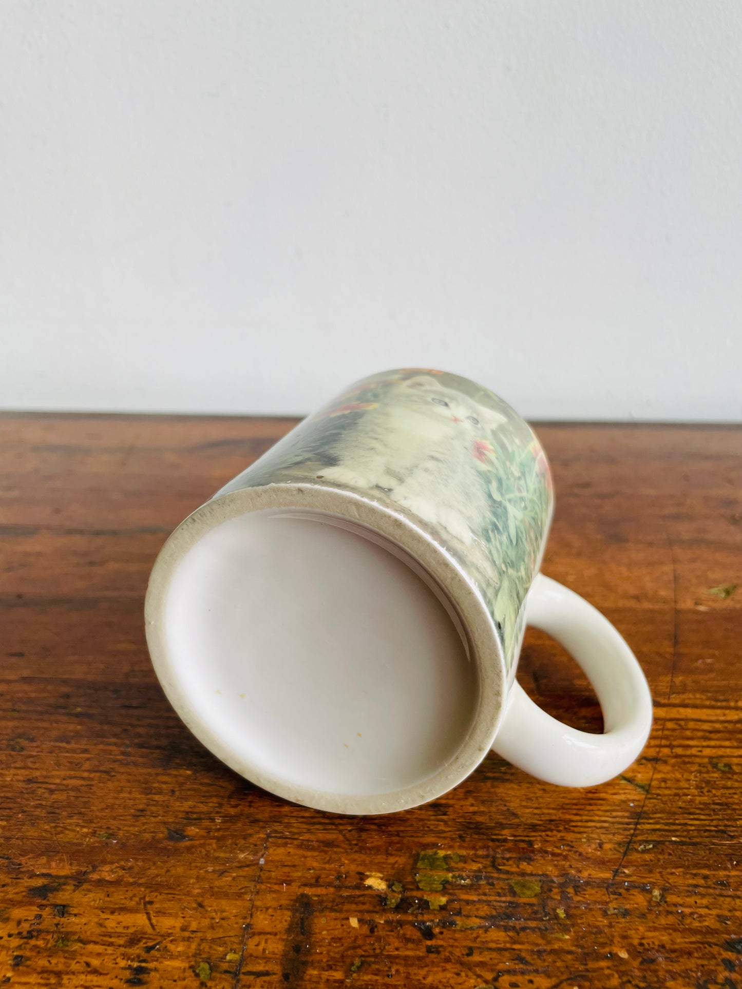 1996 Kitten Mug - A Harmless Necessary Cat - William Shakespeare