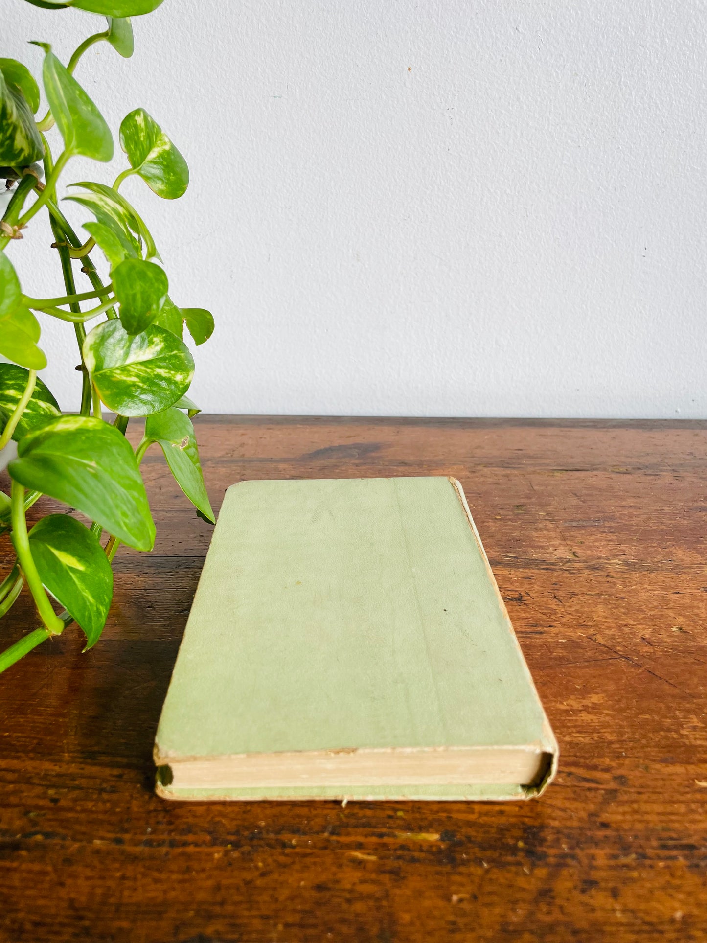 Antique E.W. Wilcox Poetry Hardcover Pocket Book  - Maurine And Other Poems - Collins' Clear-Type Press