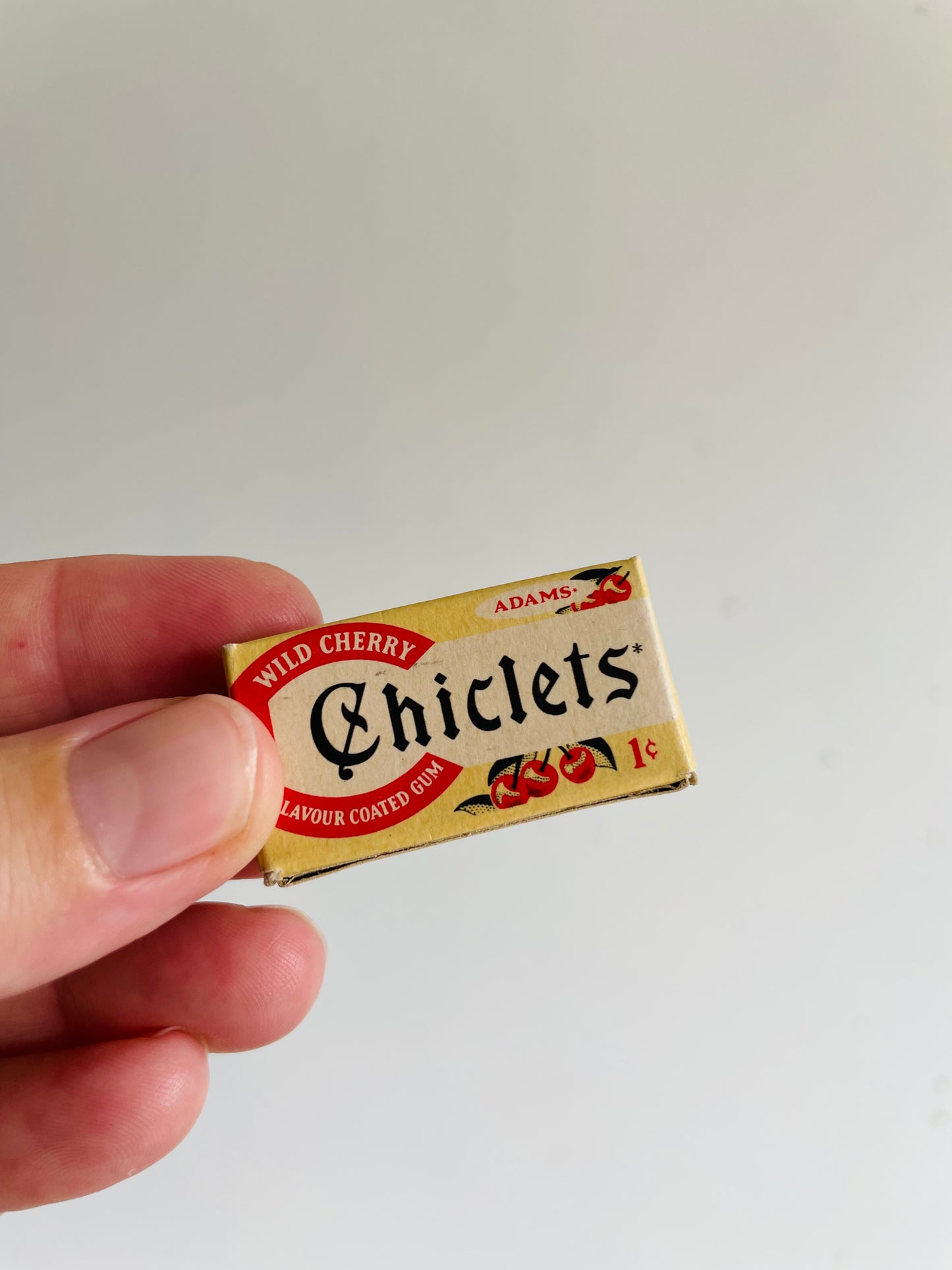 Vintage Brand New Packages of Rolaids & Wild Cherry Chiclets - Fun Marketing / Advertising - Not for Consumption!