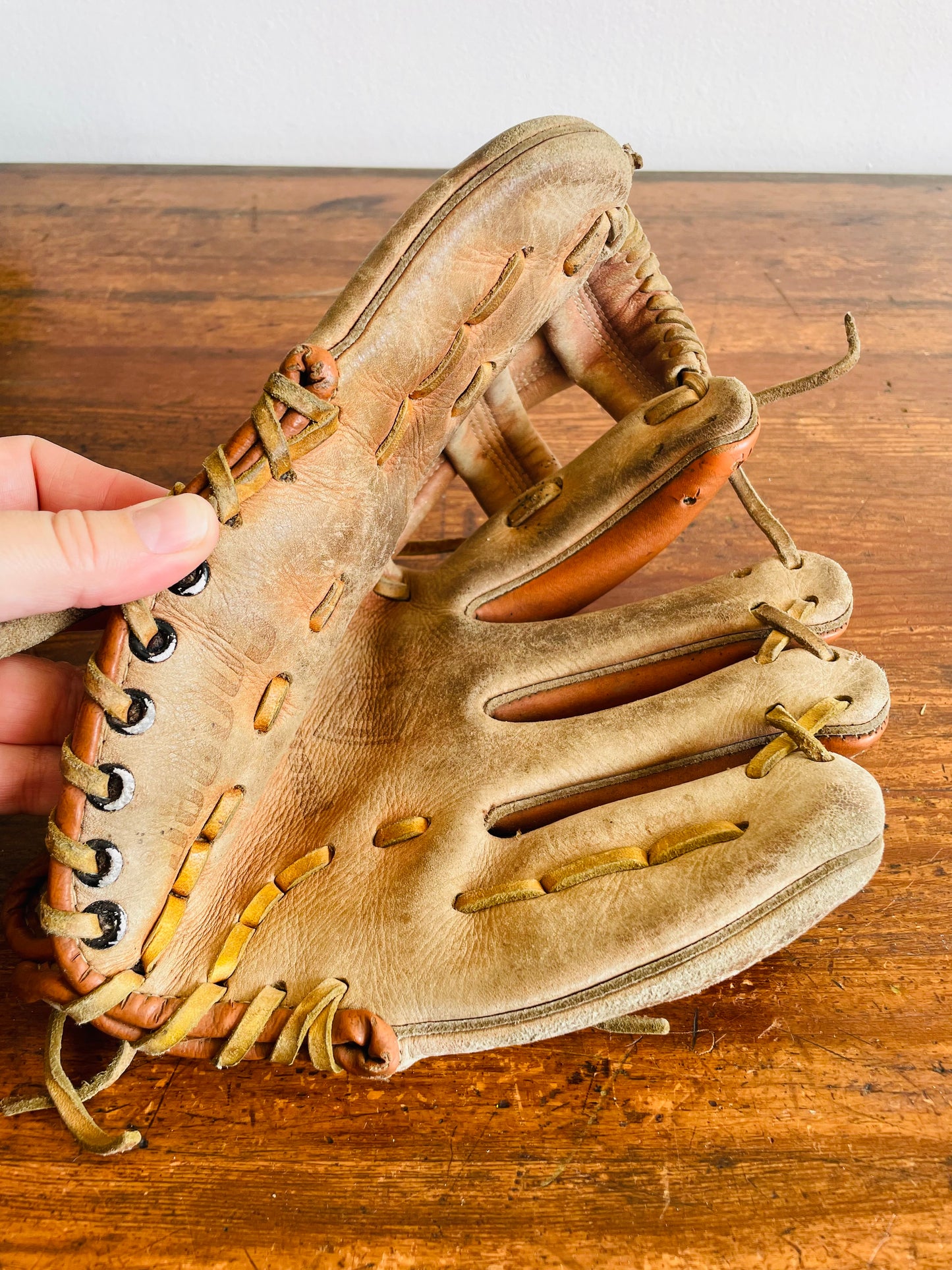 Cooper Diamond C Baseball Mitt Glove - Left Handed