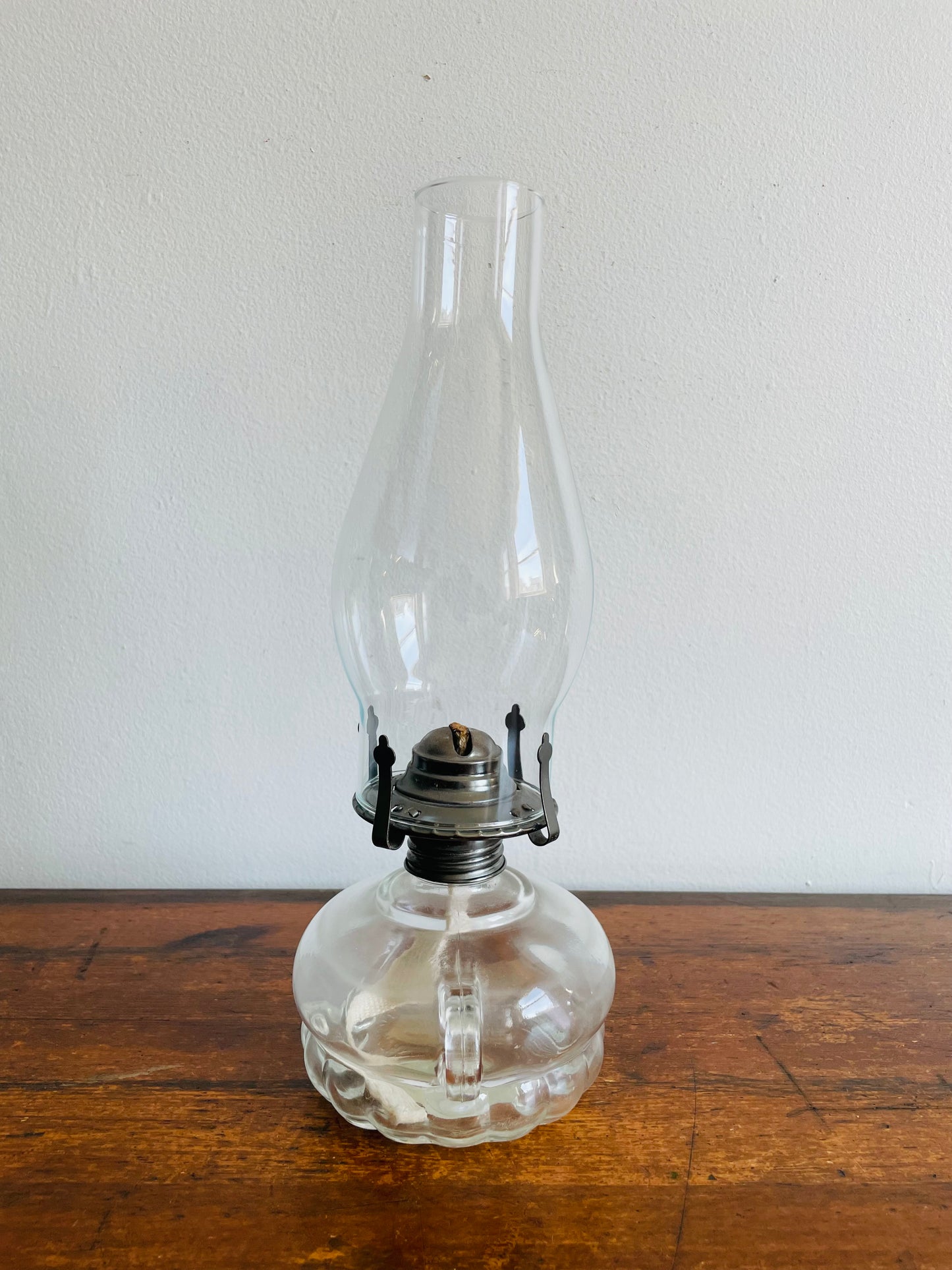 Lamplight Farms USA Clear Glass Oil Lantern Lamp Light