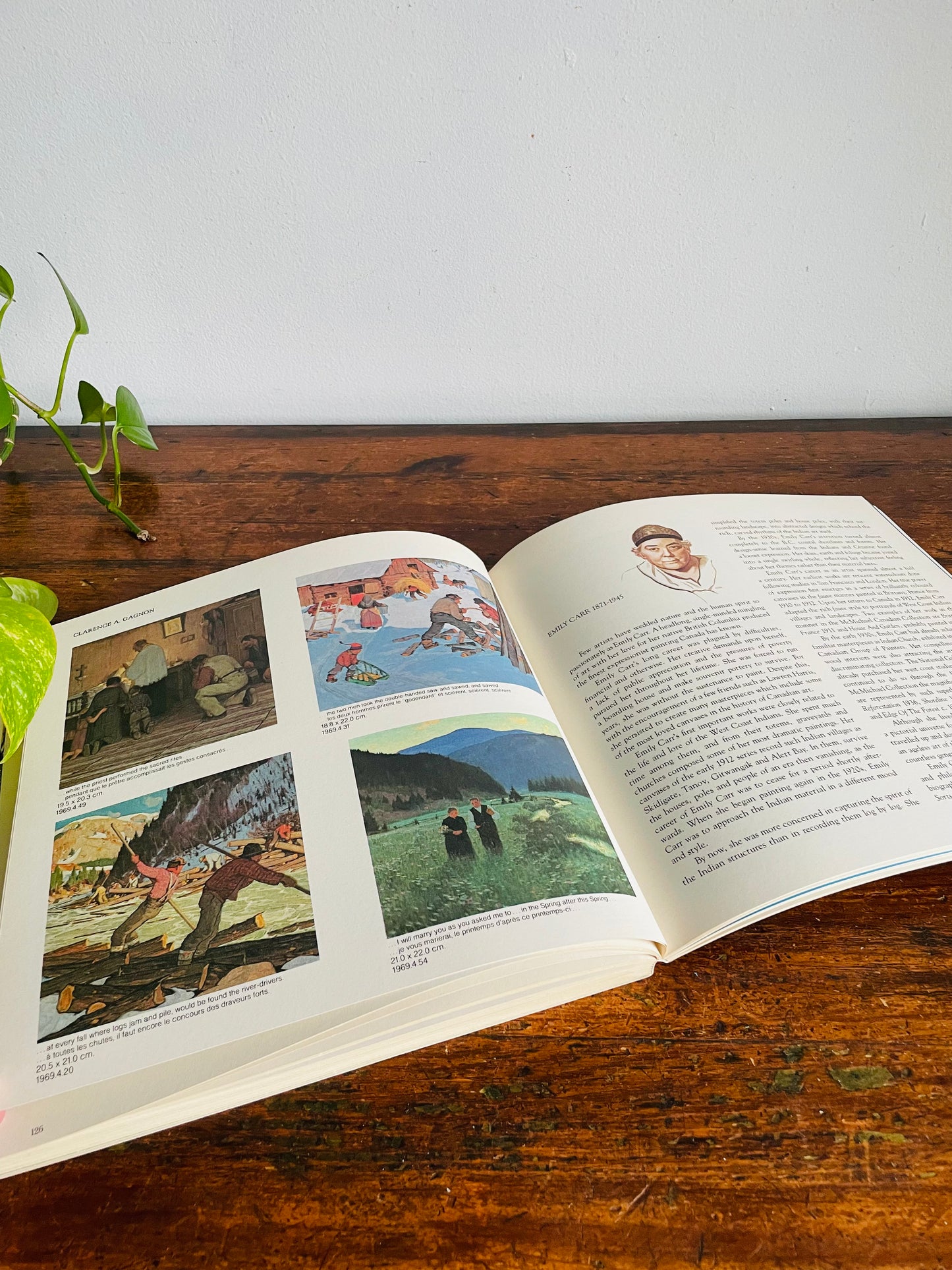 Vintage The McMichael Canadian Collection Art Book (1983)