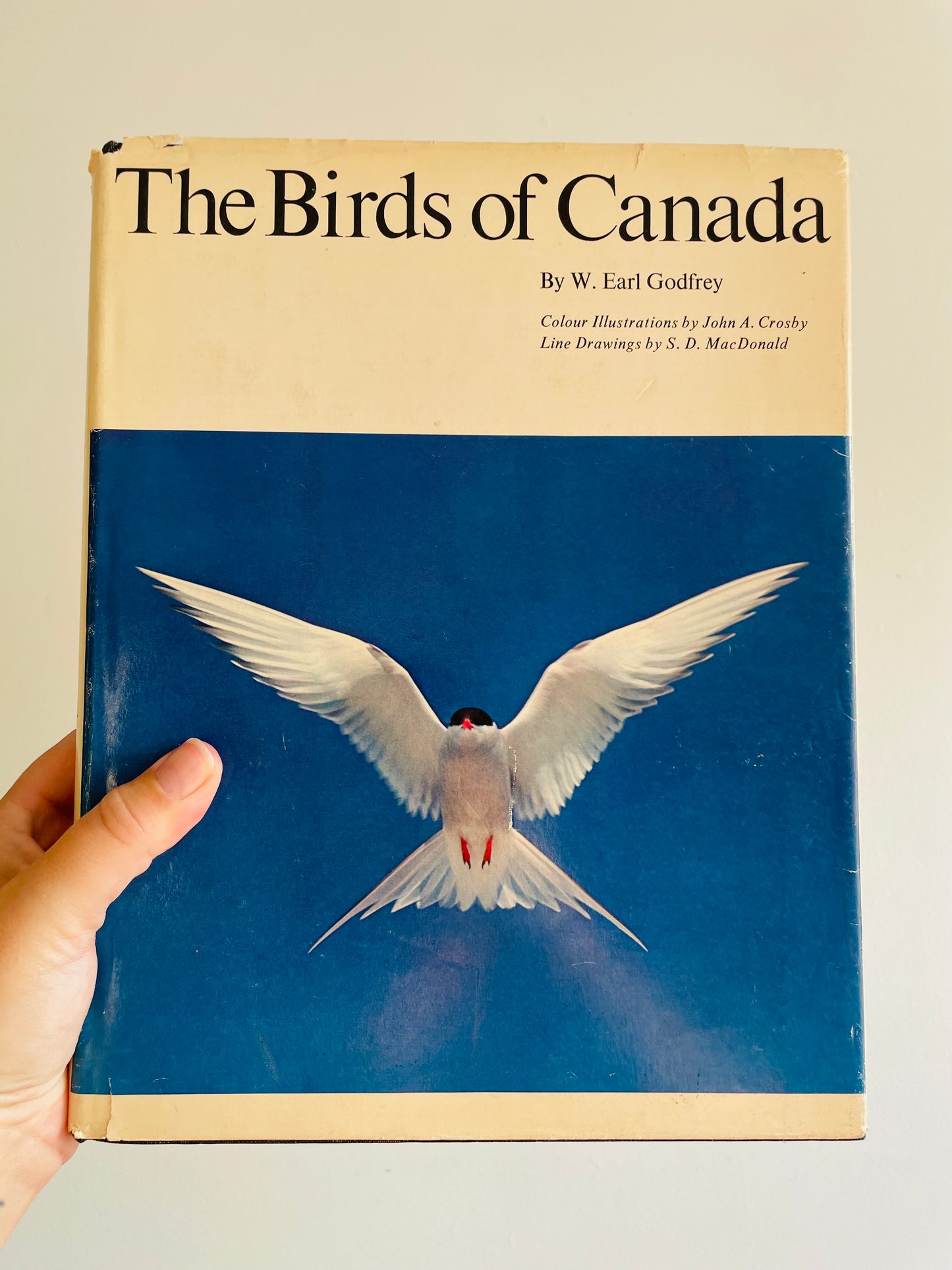 The Birds of Canada by W. Earl Godfrey - Clothbound Hardcover Book (1979)