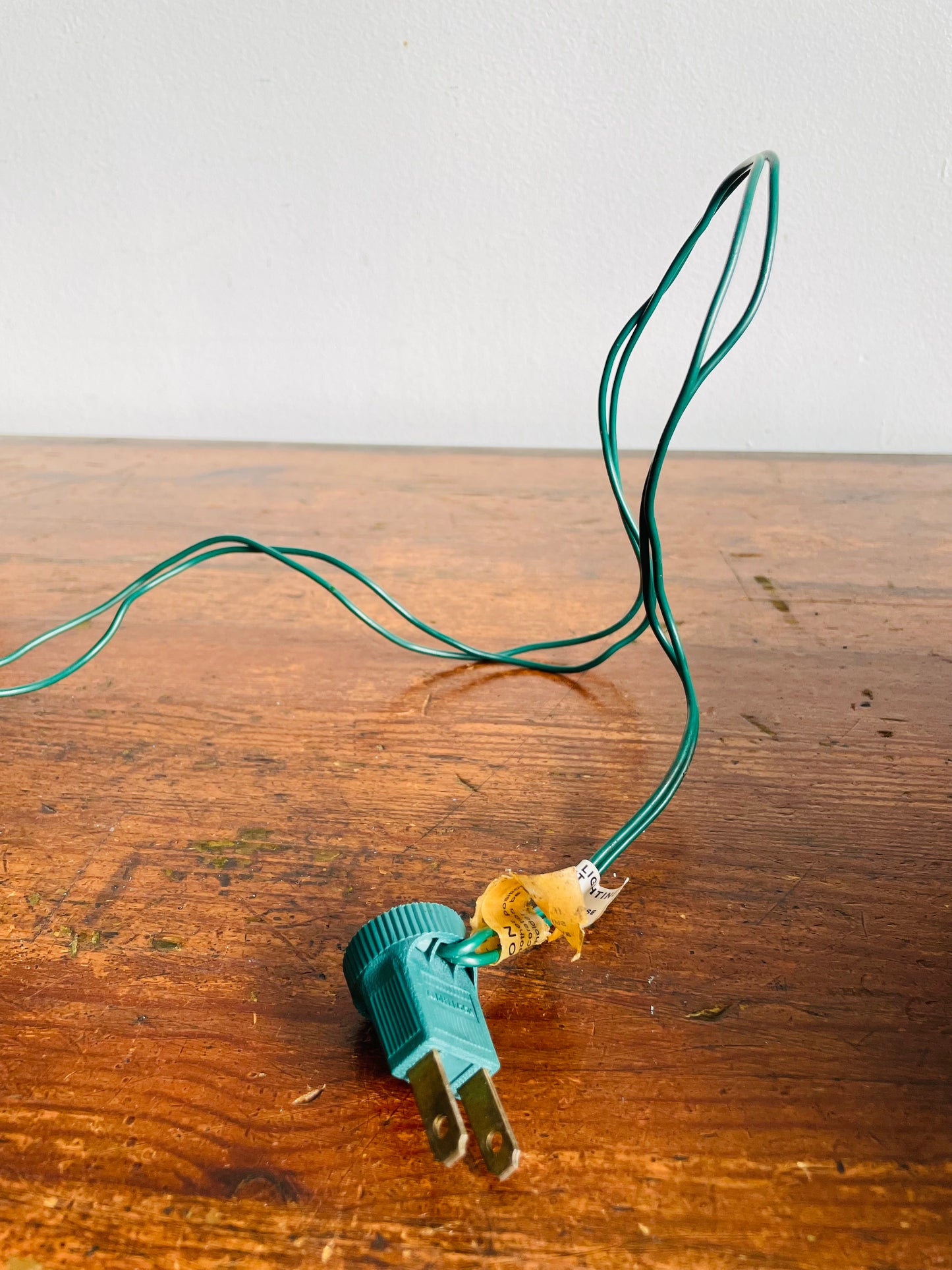 Vintage Alderbrook Industries Illuminated Fiber Optic Christmas Tree Topper - Tested / Works!