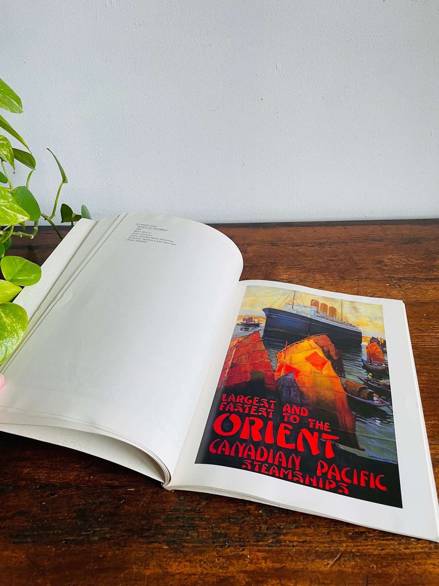 Vintage Great Canadian Posters Art Book - Selected by Theo Dimson - Oxford University Press (1979)