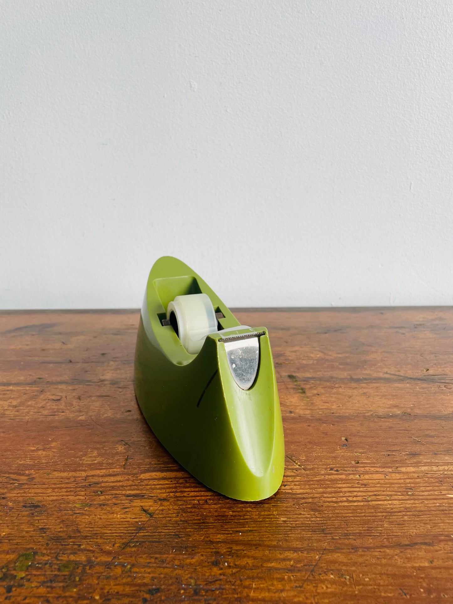 Olive Green 3M Canada Limited C-15 Scotch Tape Dispenser - Made in London Ontario