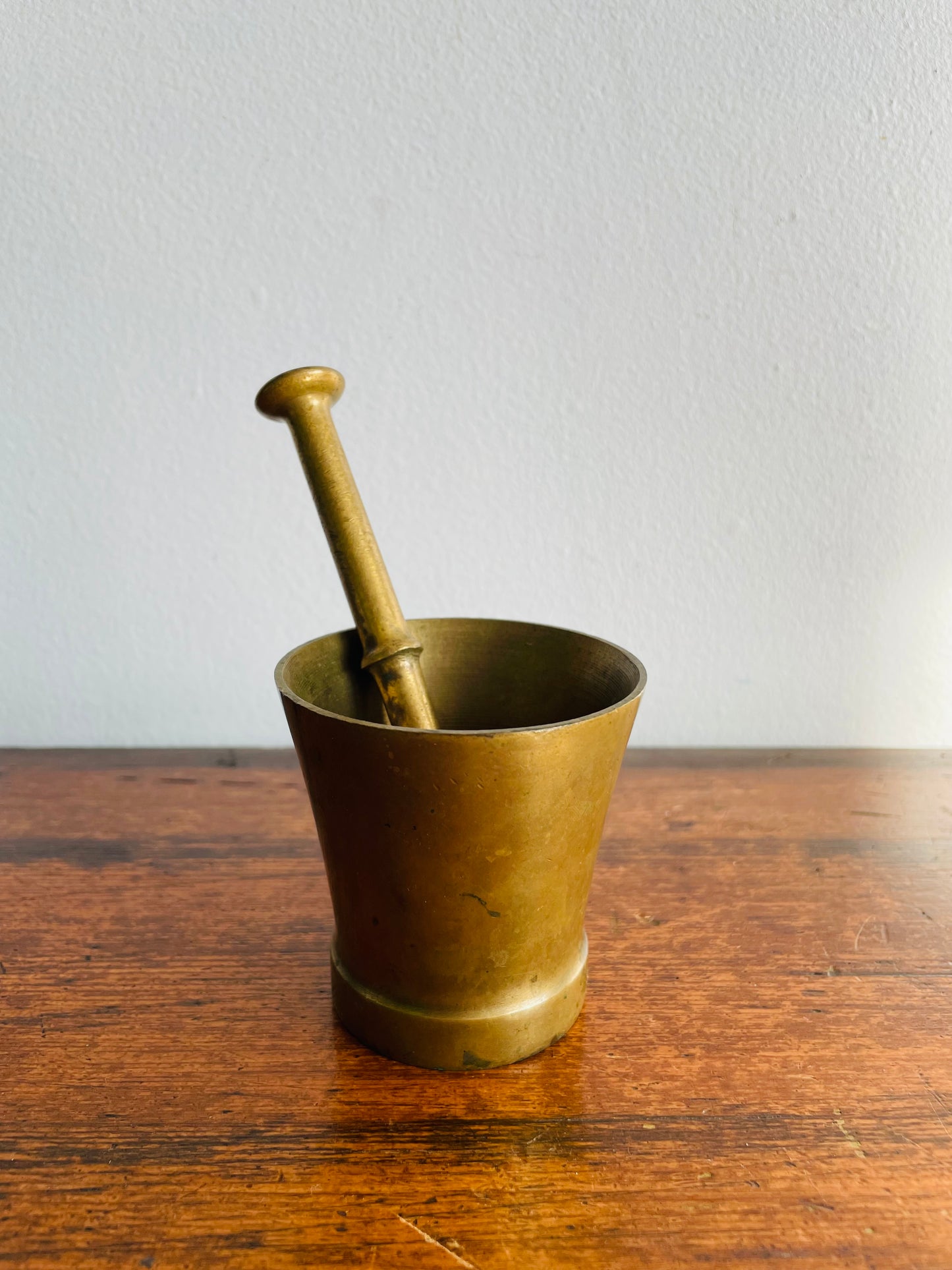 Heavy & Solid Brass Mortar & Pestle