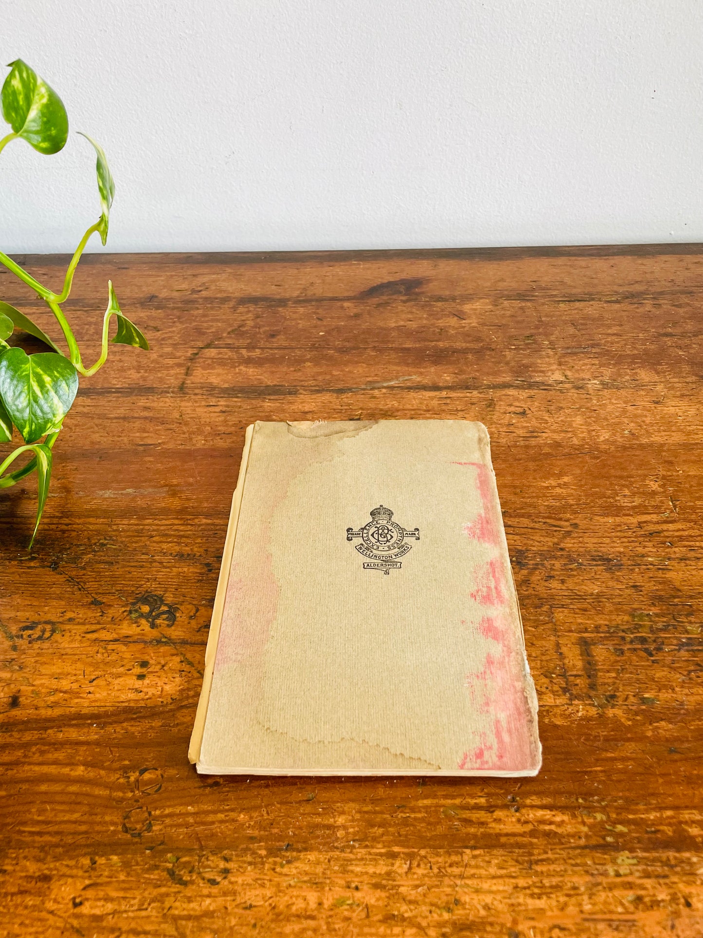 Antique WW1 Instructions for Keeping Pay & Mess Complete with Specimen Forms Paperback Book - Officer Commanding Squadron, Battery or Company