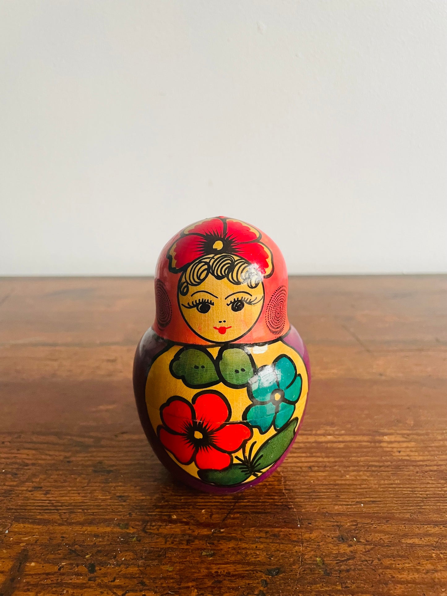 Russian Matryoshka Nesting Dolls - Set of 4.5 Dolls