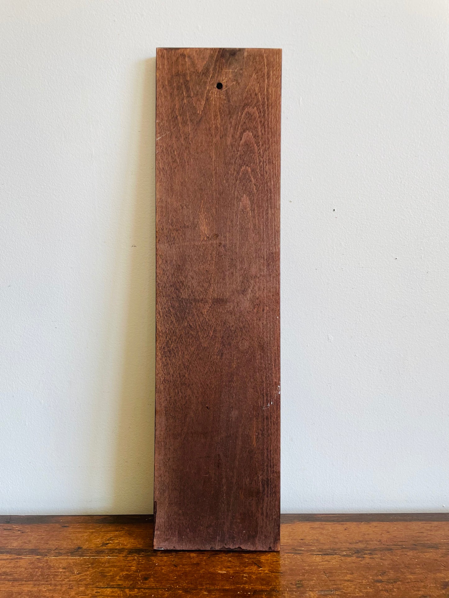 Vintage Large Hand Carved Wooden Dutch Cookie Mold - Speculaas or German Springerle Cookies