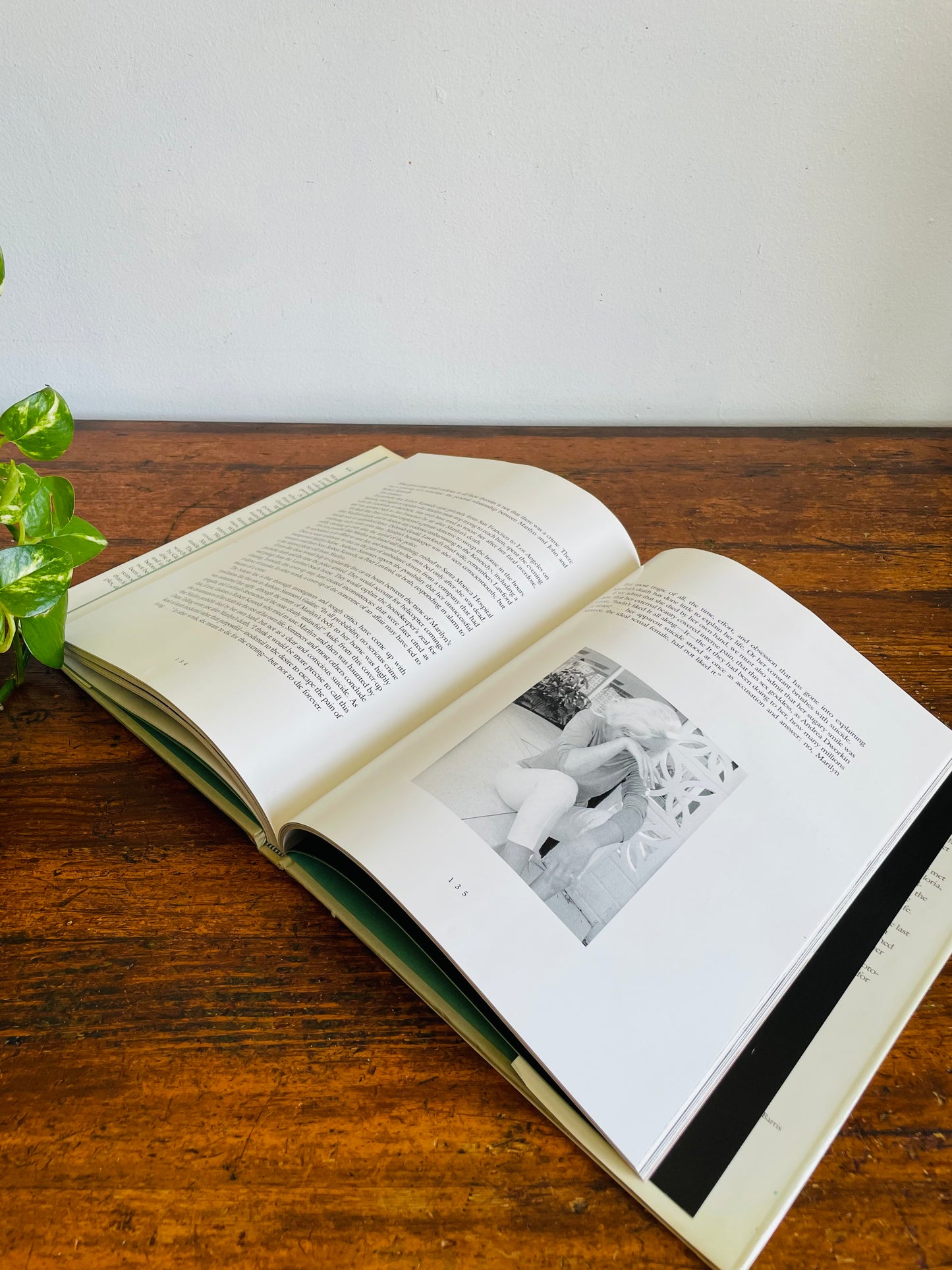 Vintage Marilyn: Norma Jeane Hardcover Coffee Table Book - Text By Gloria Steinem & Photographs By George Barris (1986)