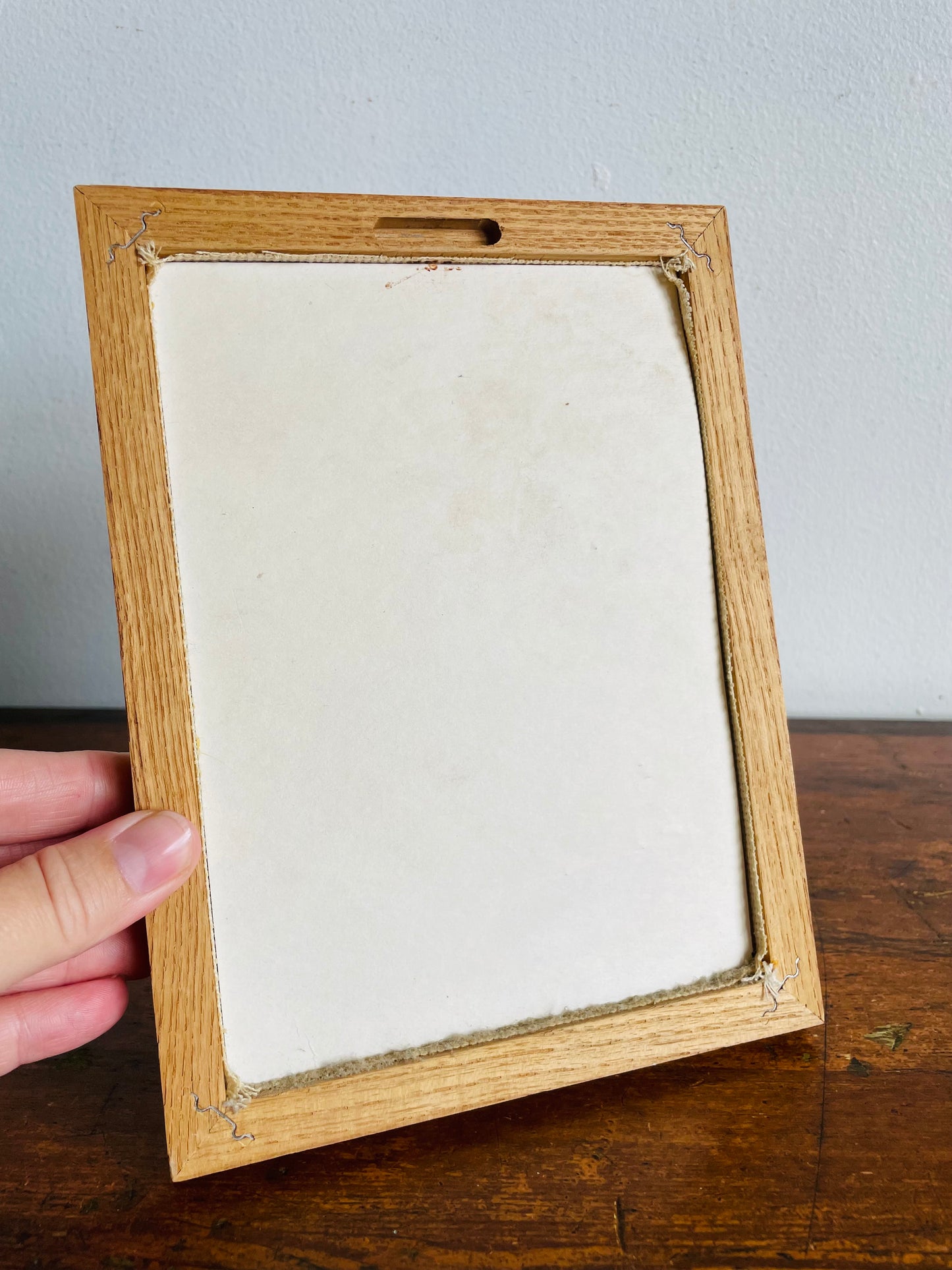 Vintage Cow Embroidery Picture - This House Could Be Spotless If We'd All M-M-MOO-OO-VE Out