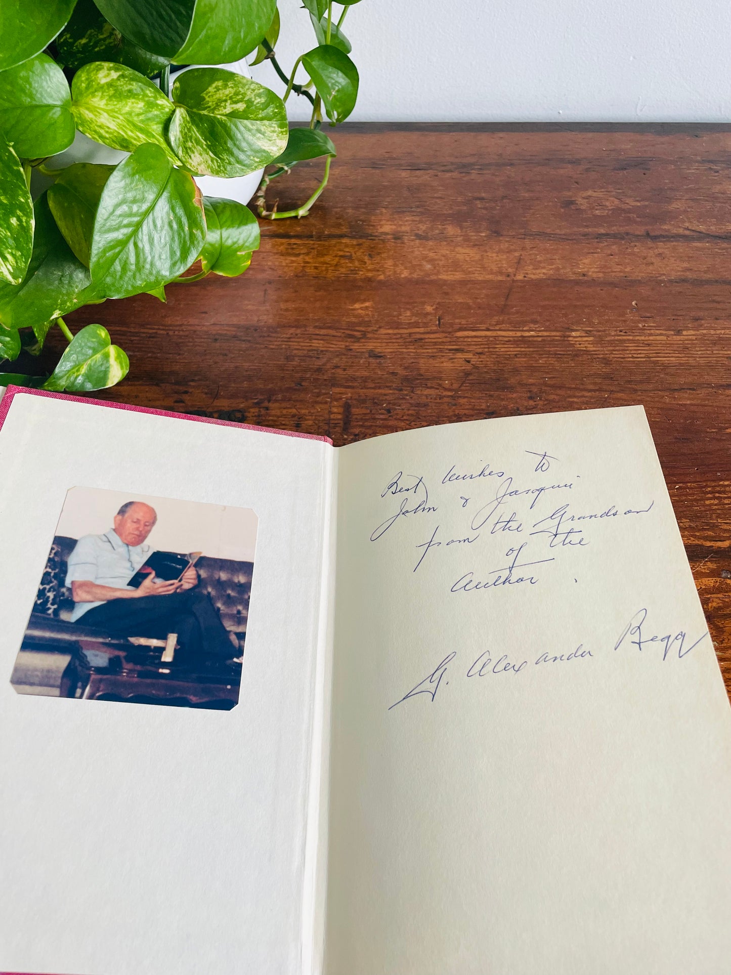 SIGNED BY GRANDSON of AUTHOR History of British Columbia Hardcover Book by Alexander Begg (1972)