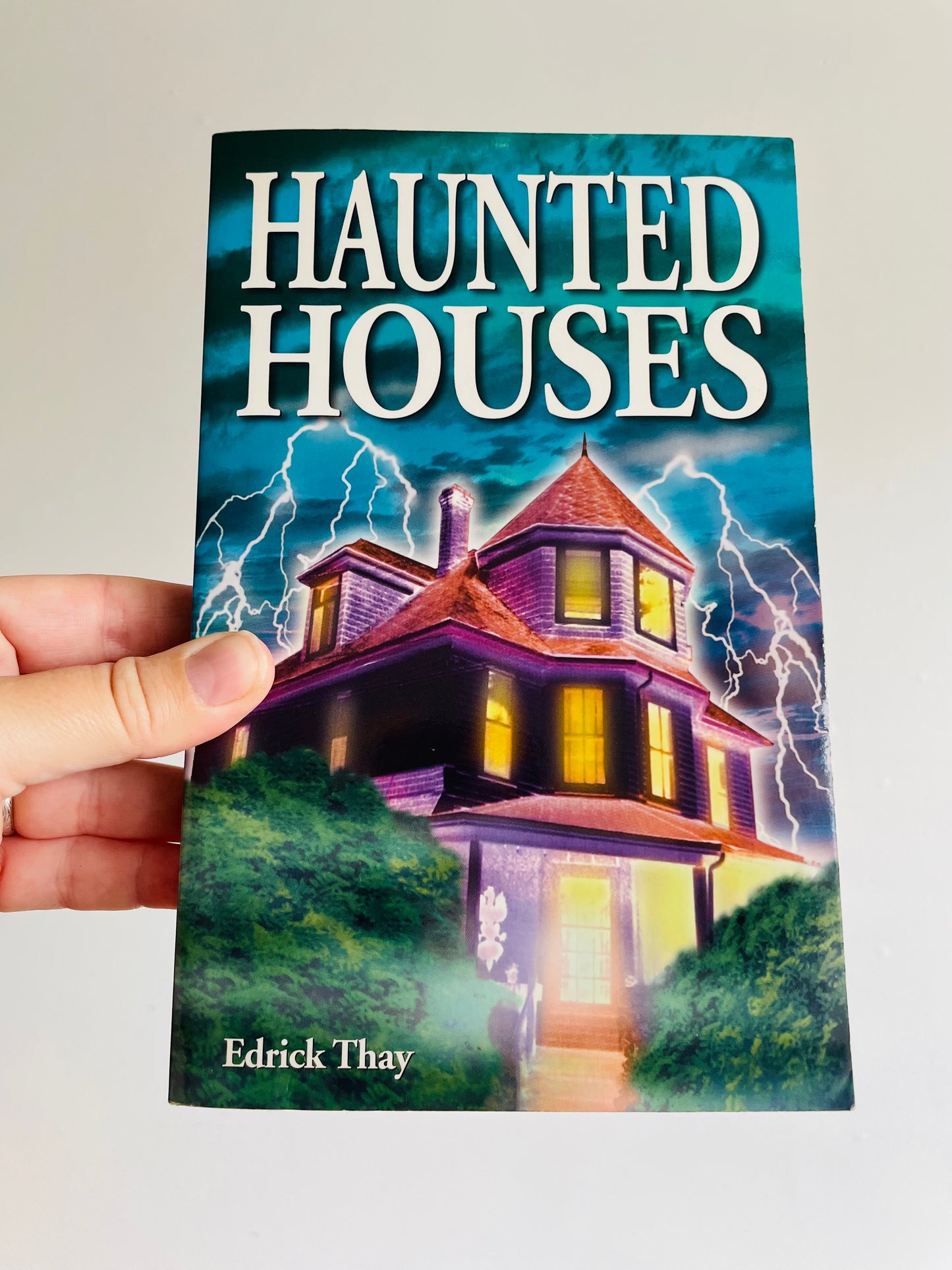 Haunted Houses Softcover Book by Edrick Thay (2003)