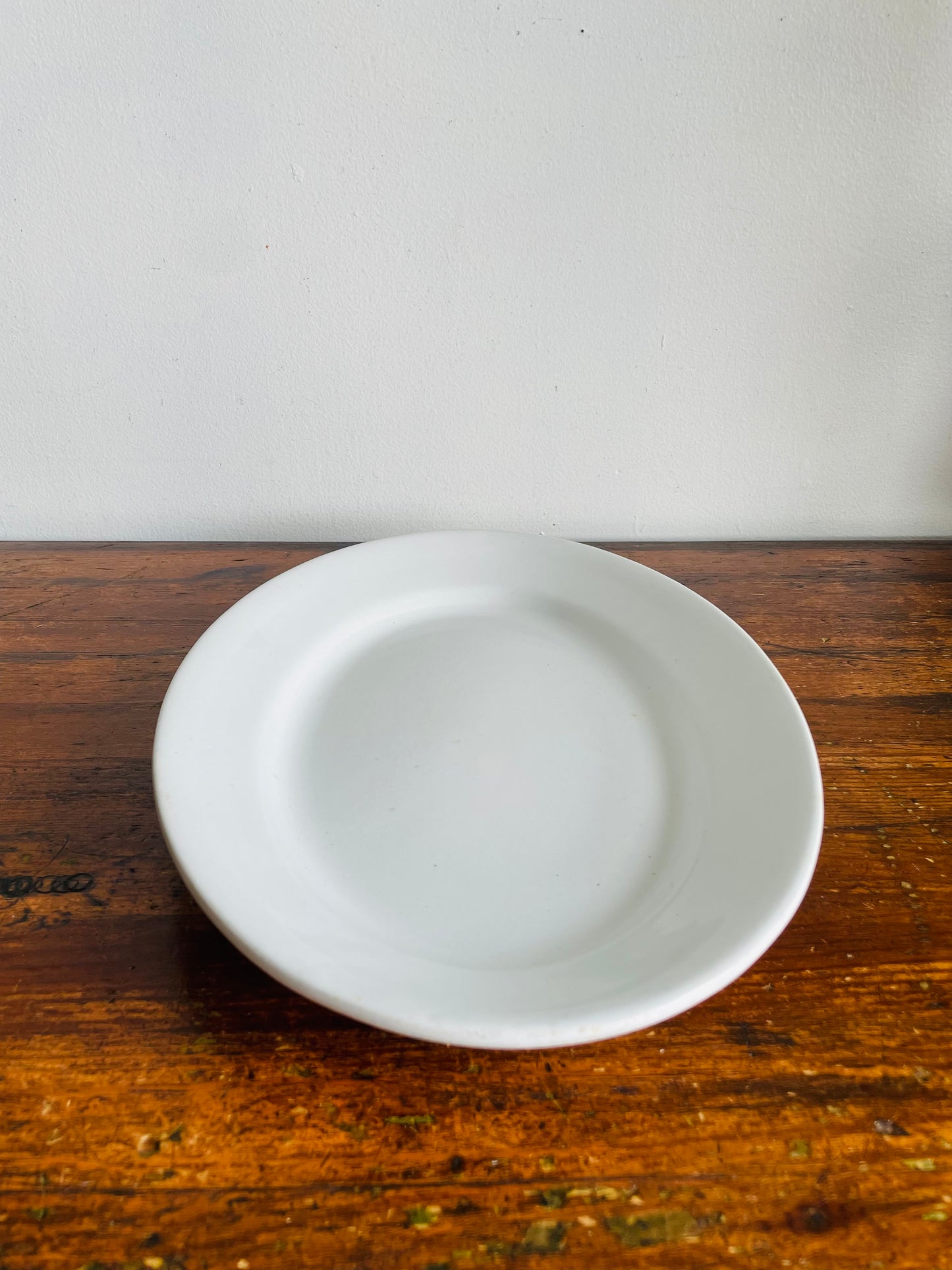 Antique J & G Meakin Ironstone China Oval 14.5" Platter Plate - Hanley England (Stamped Between 1890-1907)