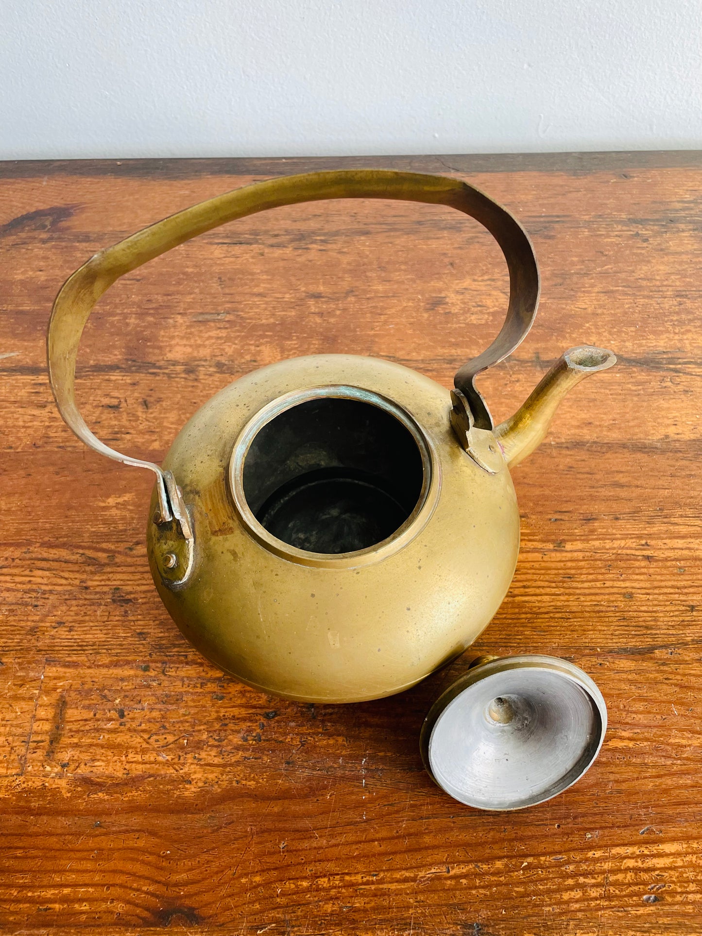 Solid Brass Teapot Kettle