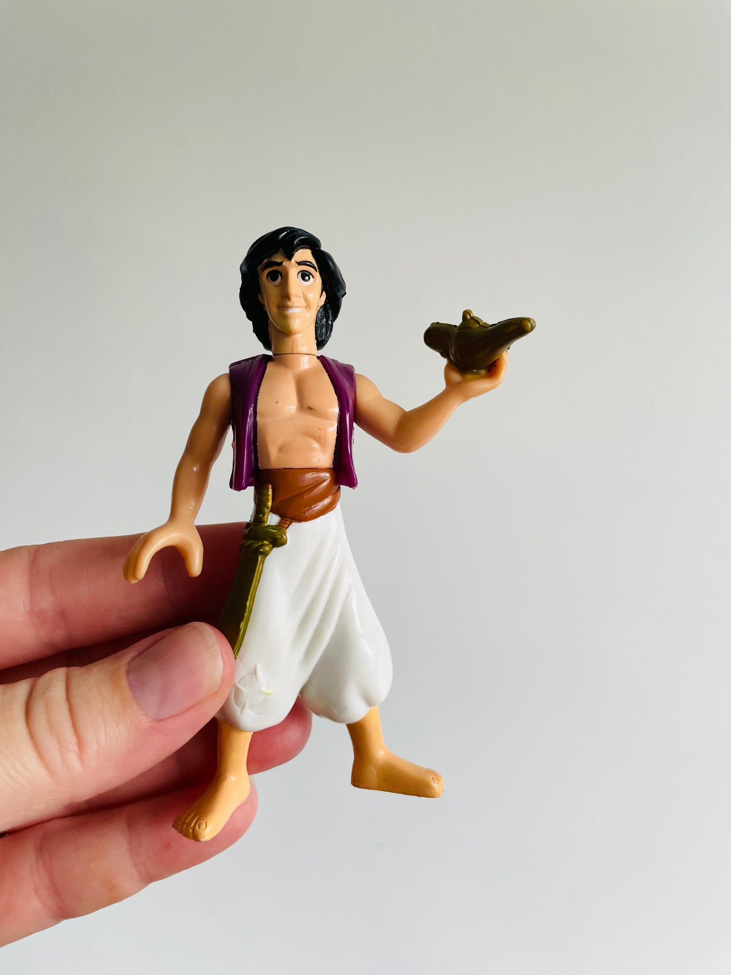 1990s Disney Aladdin Action Figure Doll