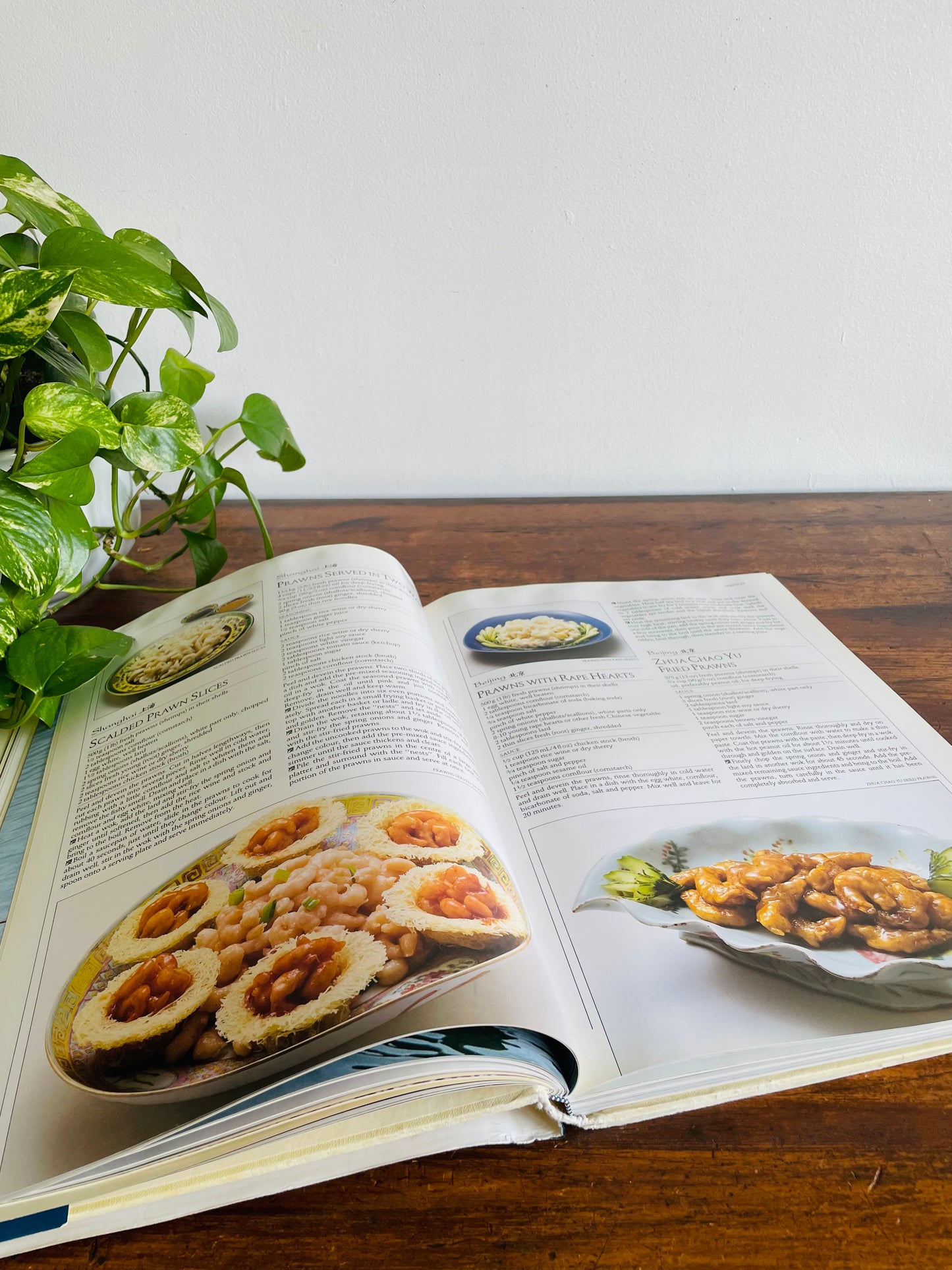 China: The Beautiful Cookbook - Giant Hardcover Book with Photos (1992)