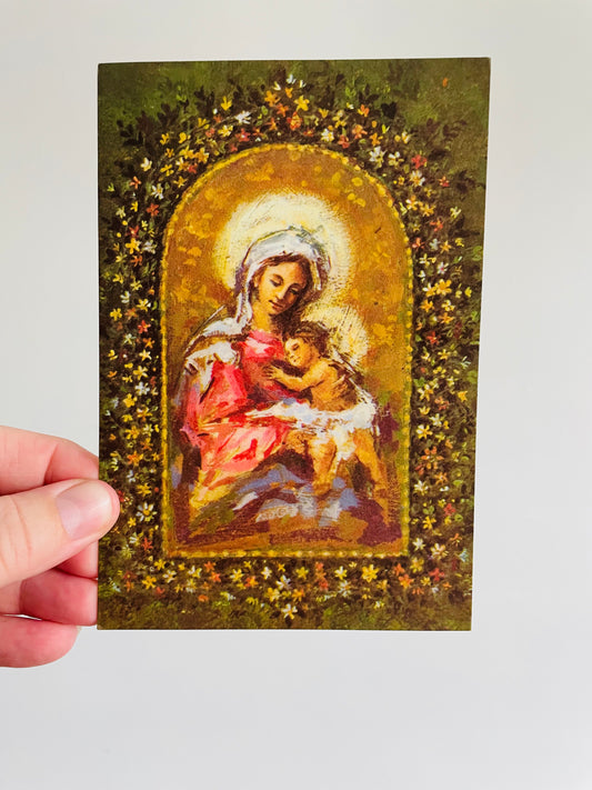 Hallmark Made in Toronto Christmas Greeting Cards with Mary & Jesus - Set of 6 with Envelopes