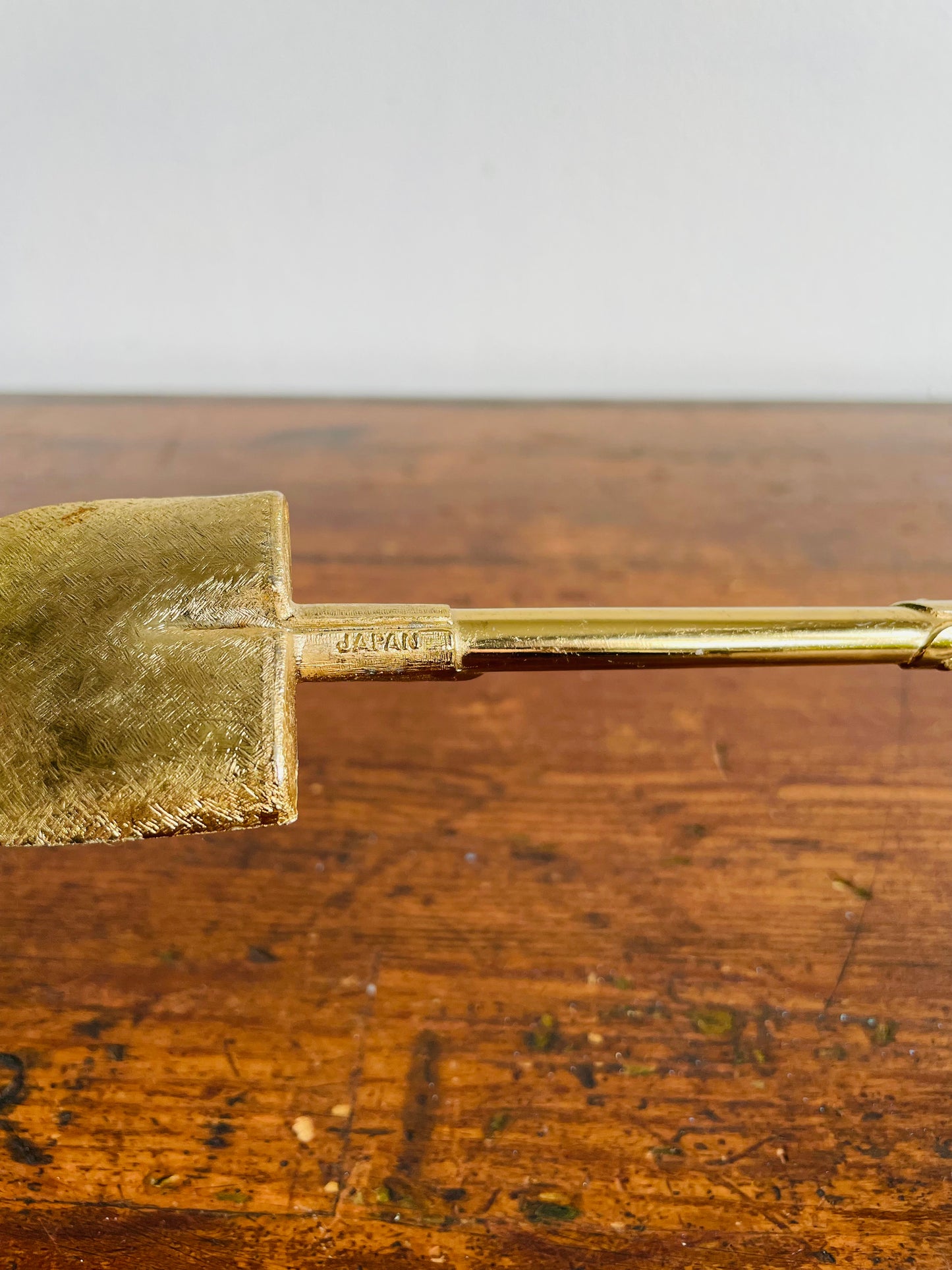 Brass Shovel Bottle Opener - Made in Japan