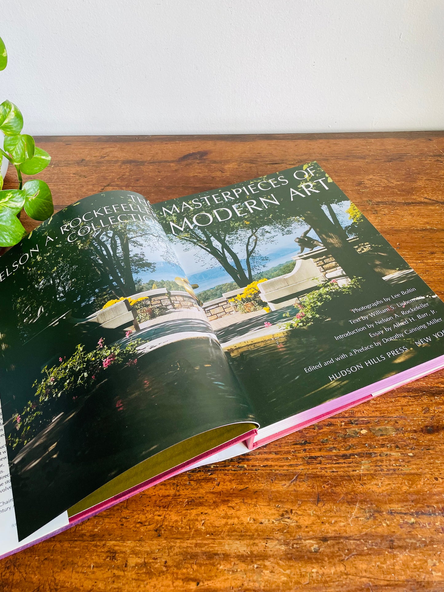 Vintage The Nelson A. Rockefeller Collection Masterpieces of Modern Art Oversized Hardcover Coffee Table Book (1981)