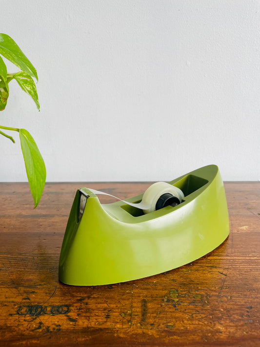 Olive Green 3M Canada Limited C-15 Scotch Tape Dispenser - Made in London Ontario