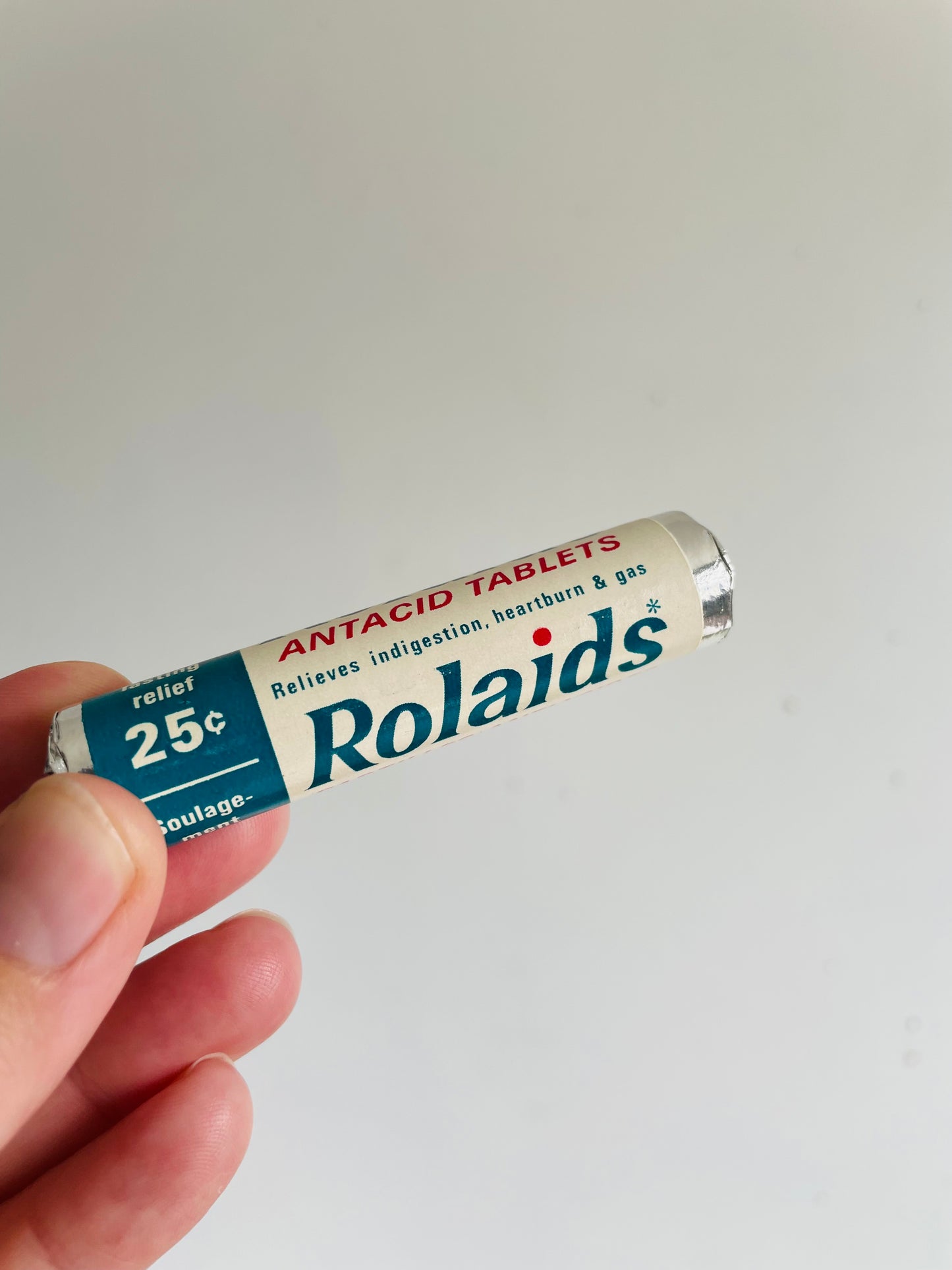 Vintage Brand New Packages of Rolaids & Wild Cherry Chiclets - Fun Marketing / Advertising - Not for Consumption!