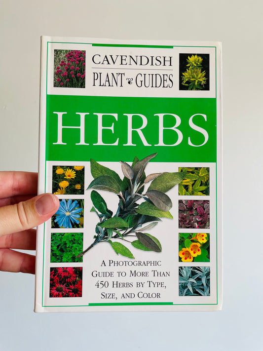 Cavendish Plant Guides Herbs Book (1998)