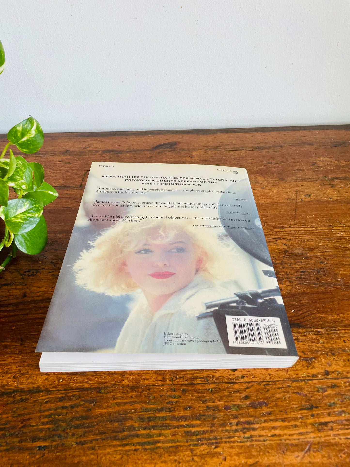 Vintage Marilyn: The Ultimate Look At The Legend Softcover Coffee Table Book by James Haspiel (1993)