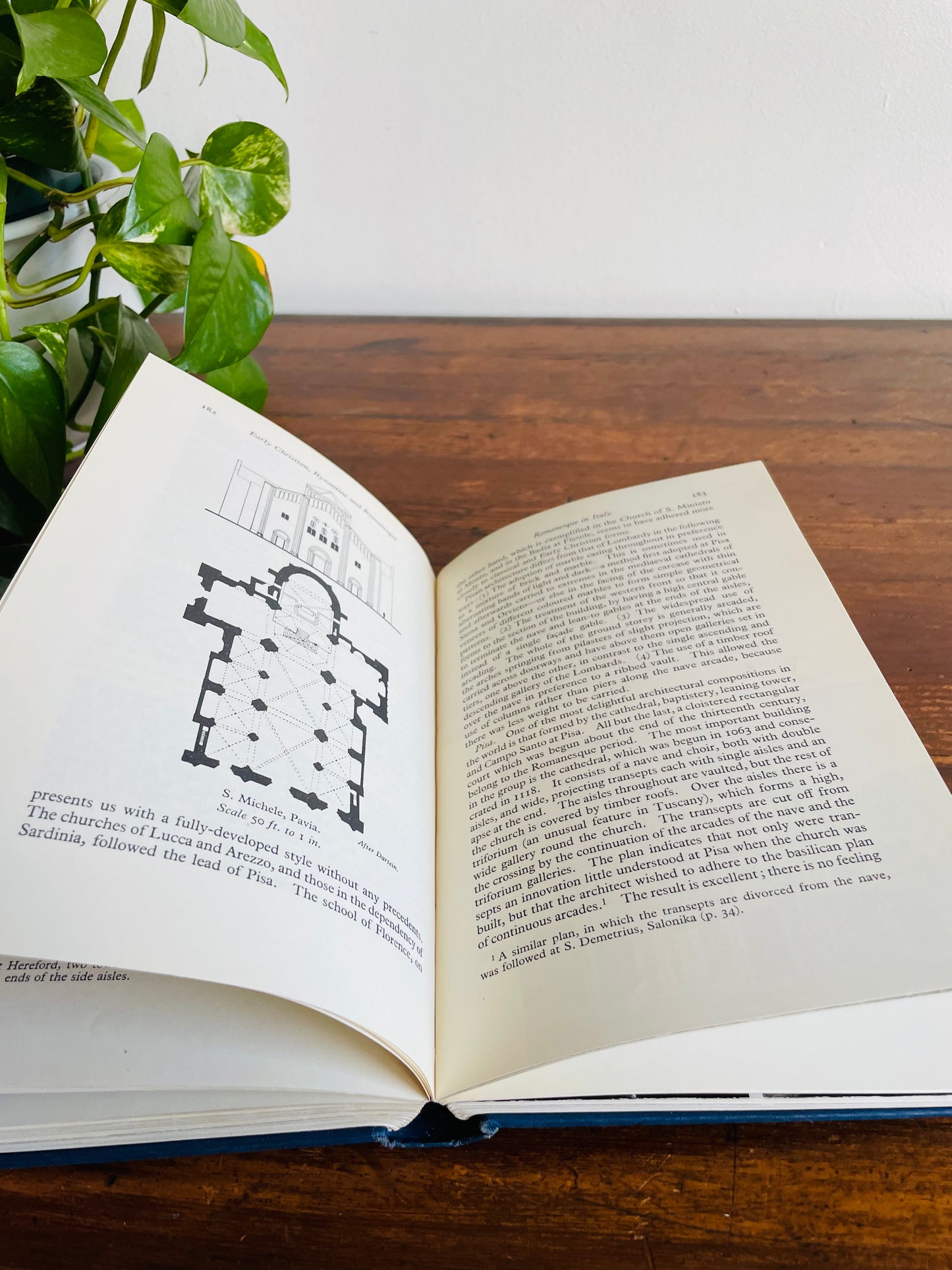 Simpson's History of Architectural Development Volume II by Cecil Stewart Hardcover Book - Early Christian, Byzantine & Romanesque Architecture (1959)
