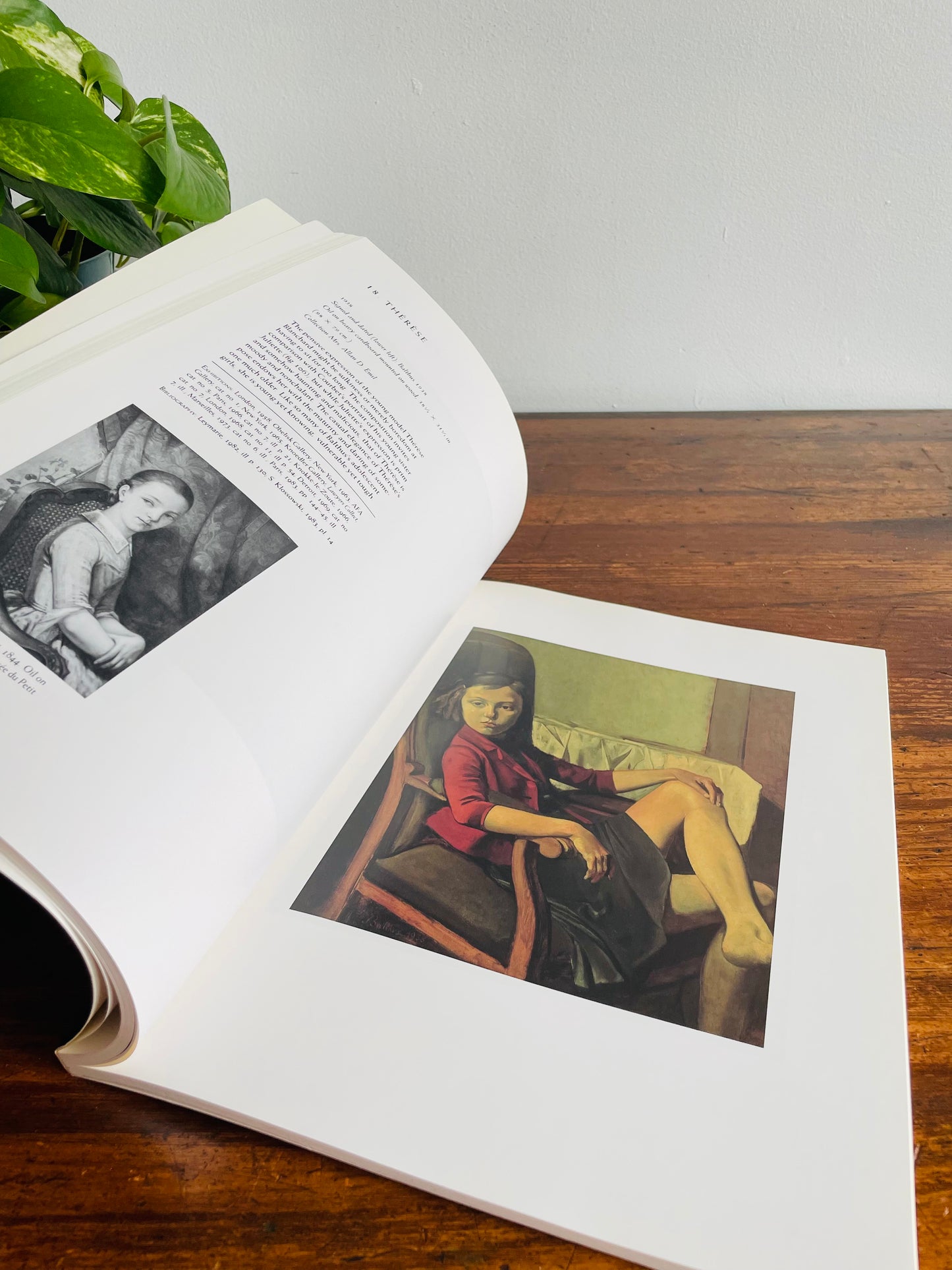 Balthus Book by Sabine Rewald and The Metropolitan Museum of Art New York (1984)