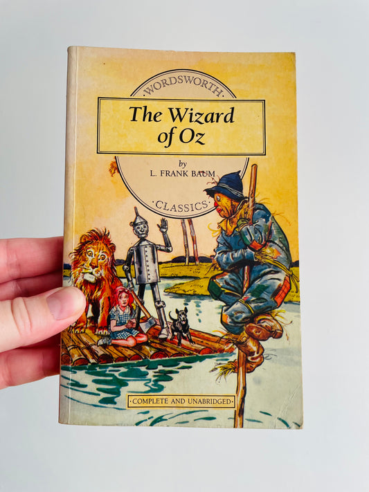 The Wizard of Oz Paperback Book by L. Frank Baum - Wordsworth Classics (1993)