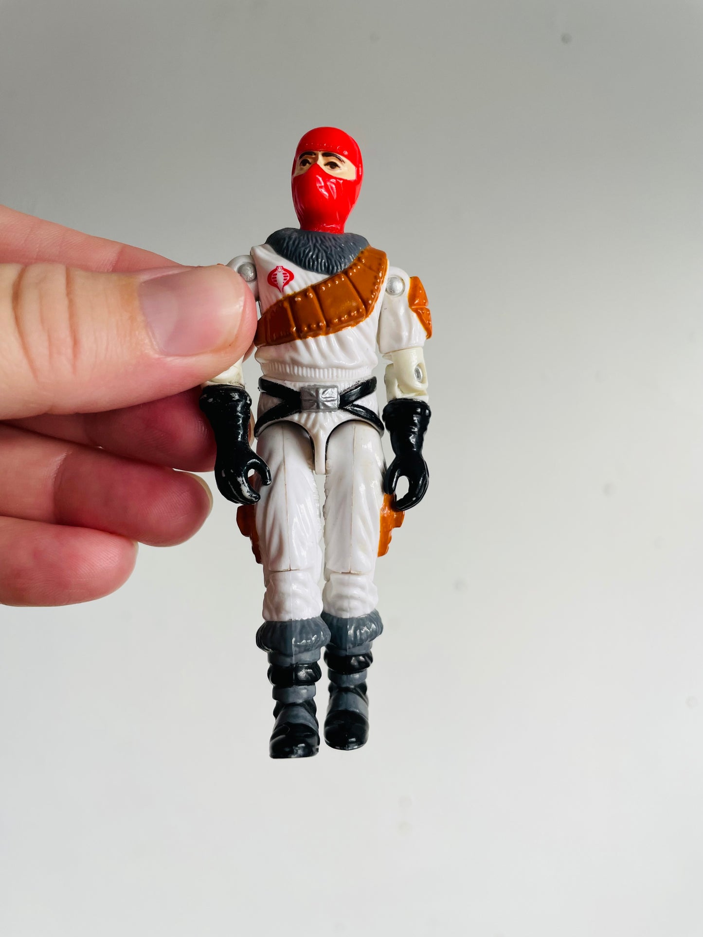 Vintage 1987 Hasbro Action Figure Toy - G.I. Joe Ice Viper
