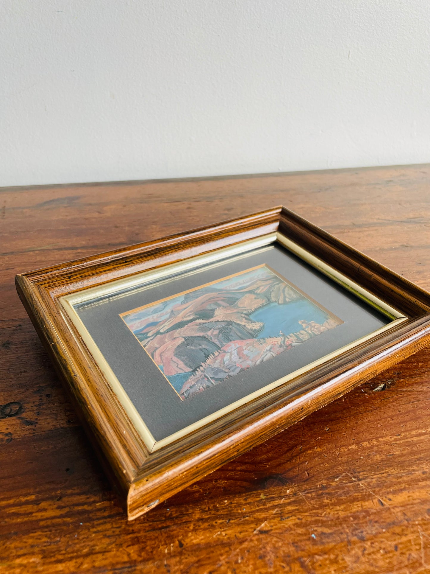 Framed Arthur Lismer Print - October on the North Shore of Lake Superior - The Group of Seven