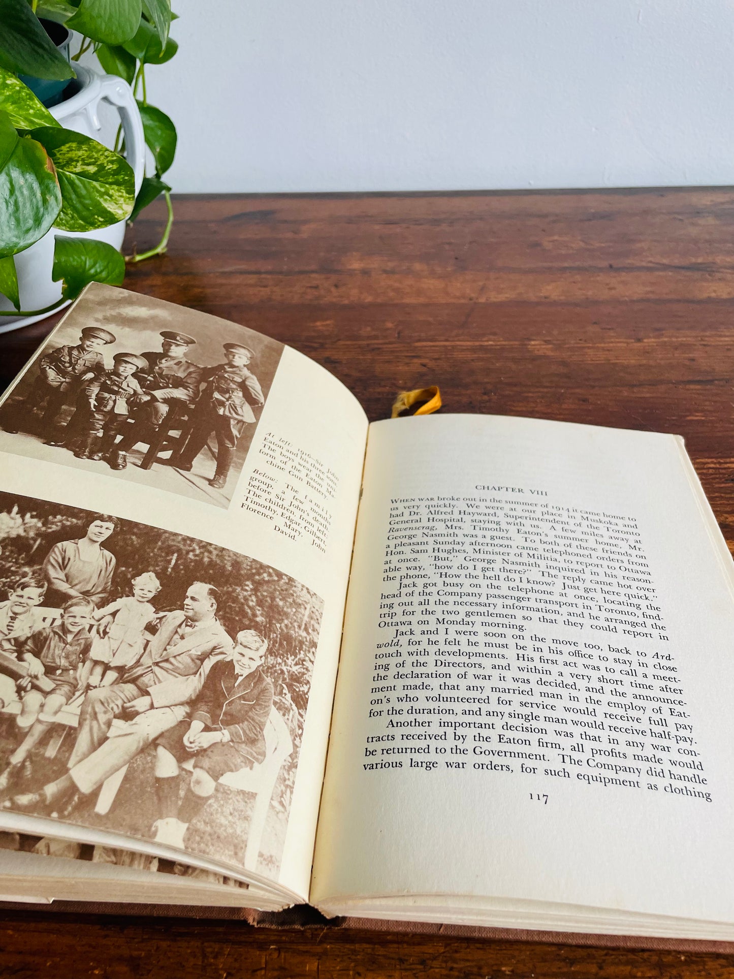 Memory's Wall: The Autobiography of Flora McCrea Eaton Hardcover Book (1956)