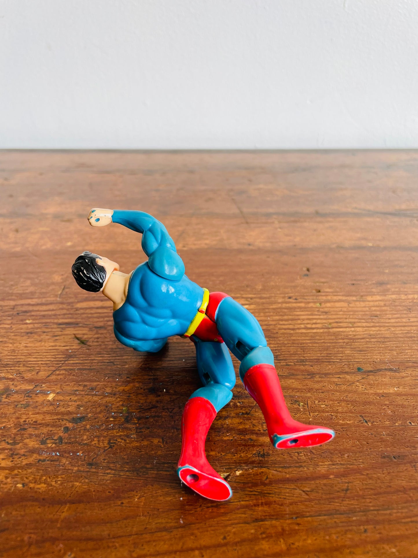 1984 Kenner DC Super Powers Superman Articulated Action Figure