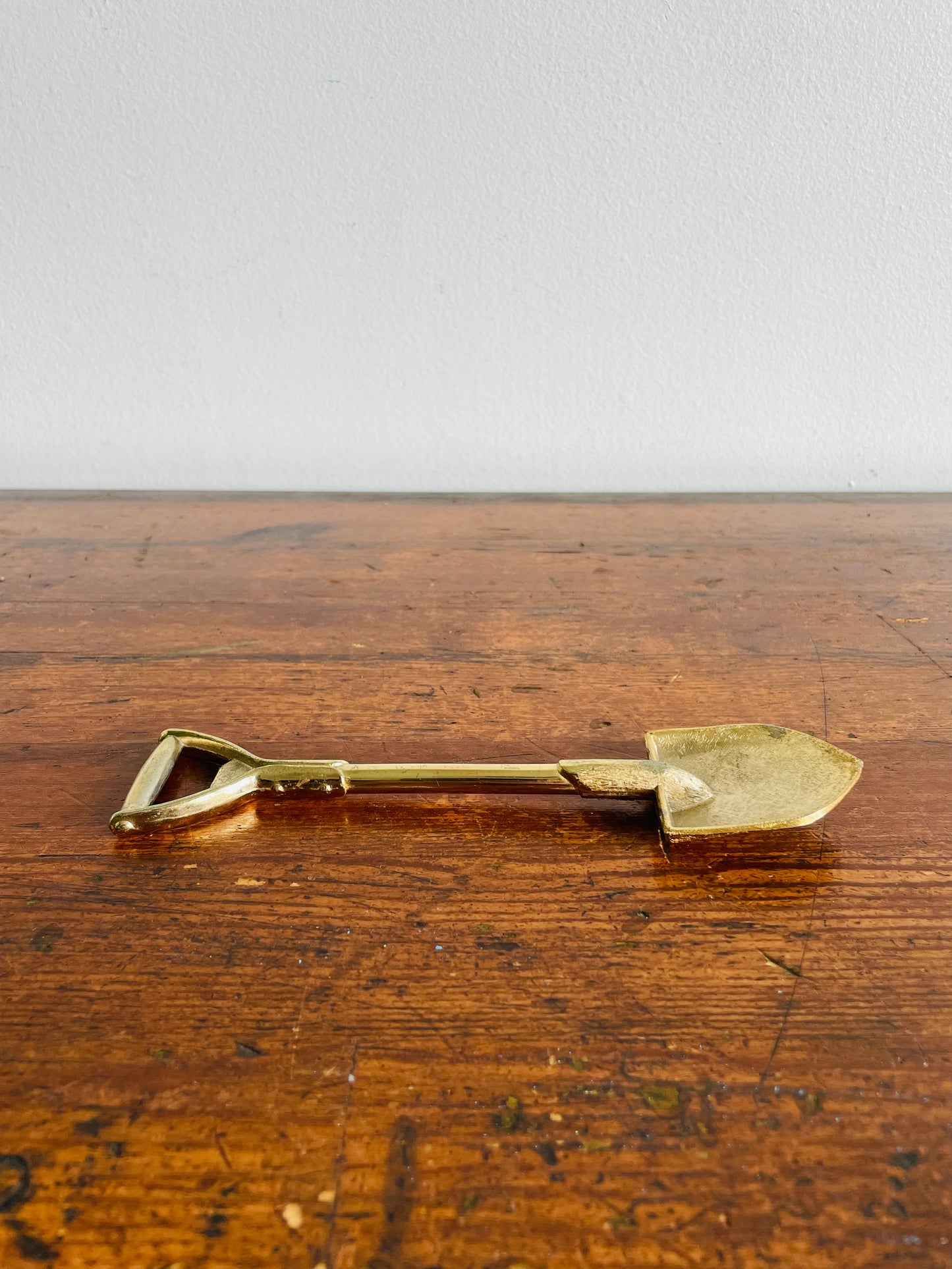 Brass Shovel Bottle Opener - Made in Japan